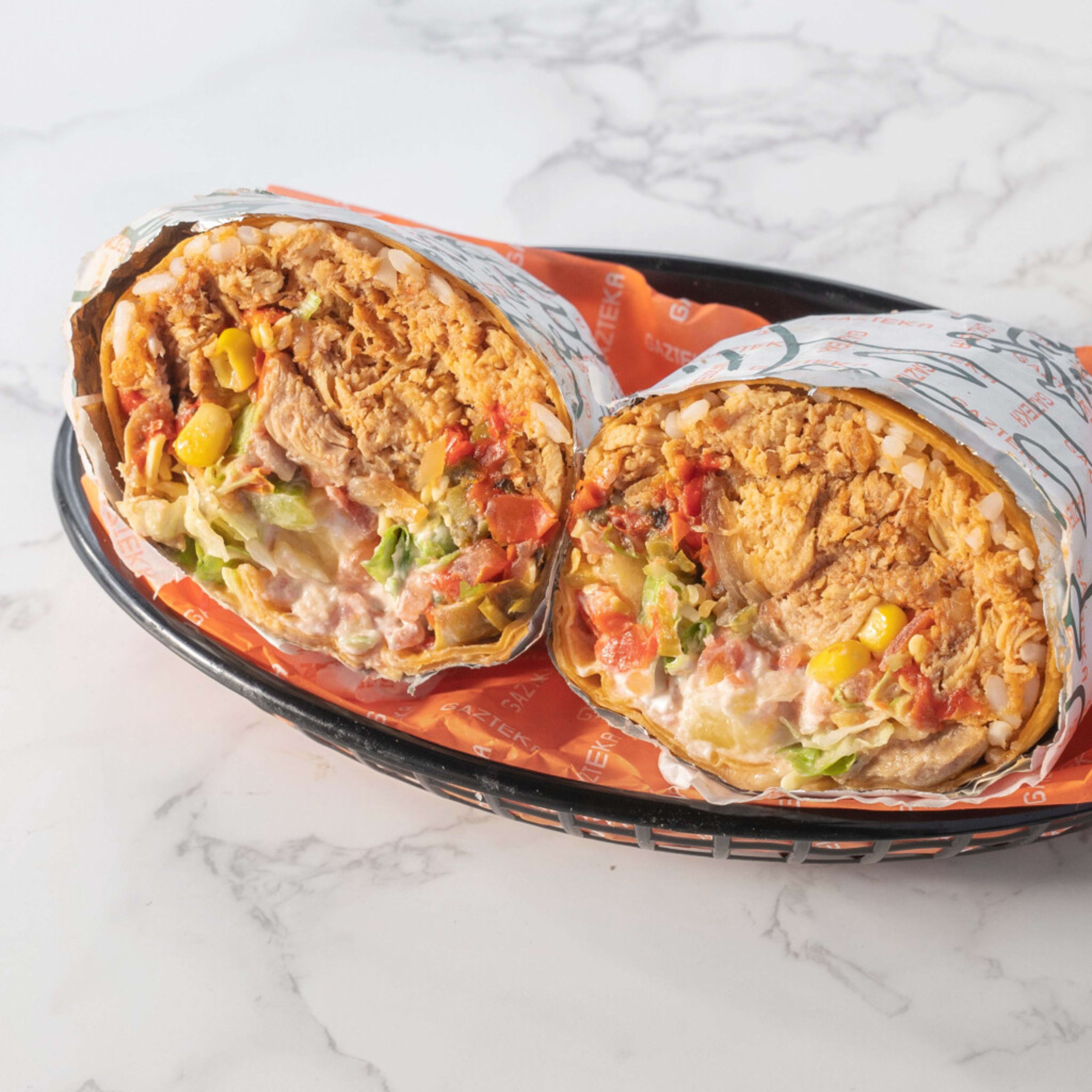 PERSONALIZA TU BURRITO