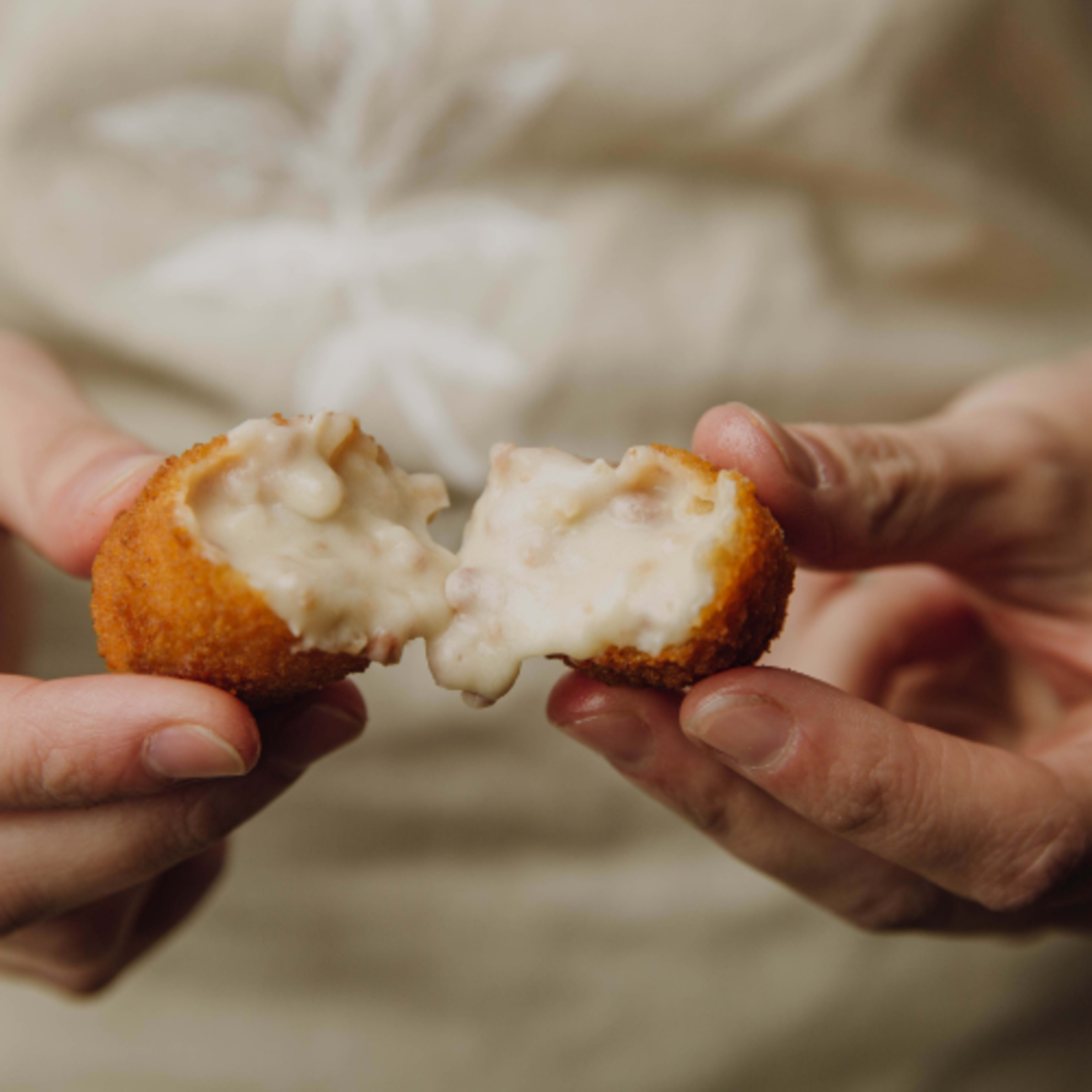 Croquetas de Jamón cremosas (6u)