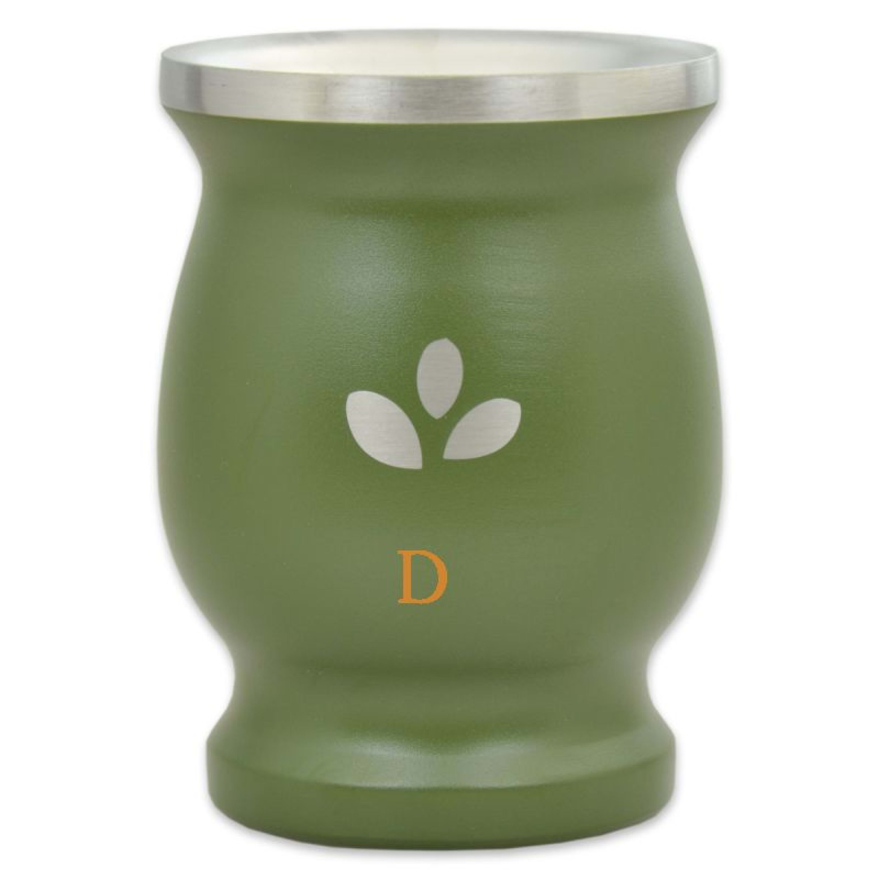 MATE Acero Inoxidable - Natural Green VERDE (doble pared termo)