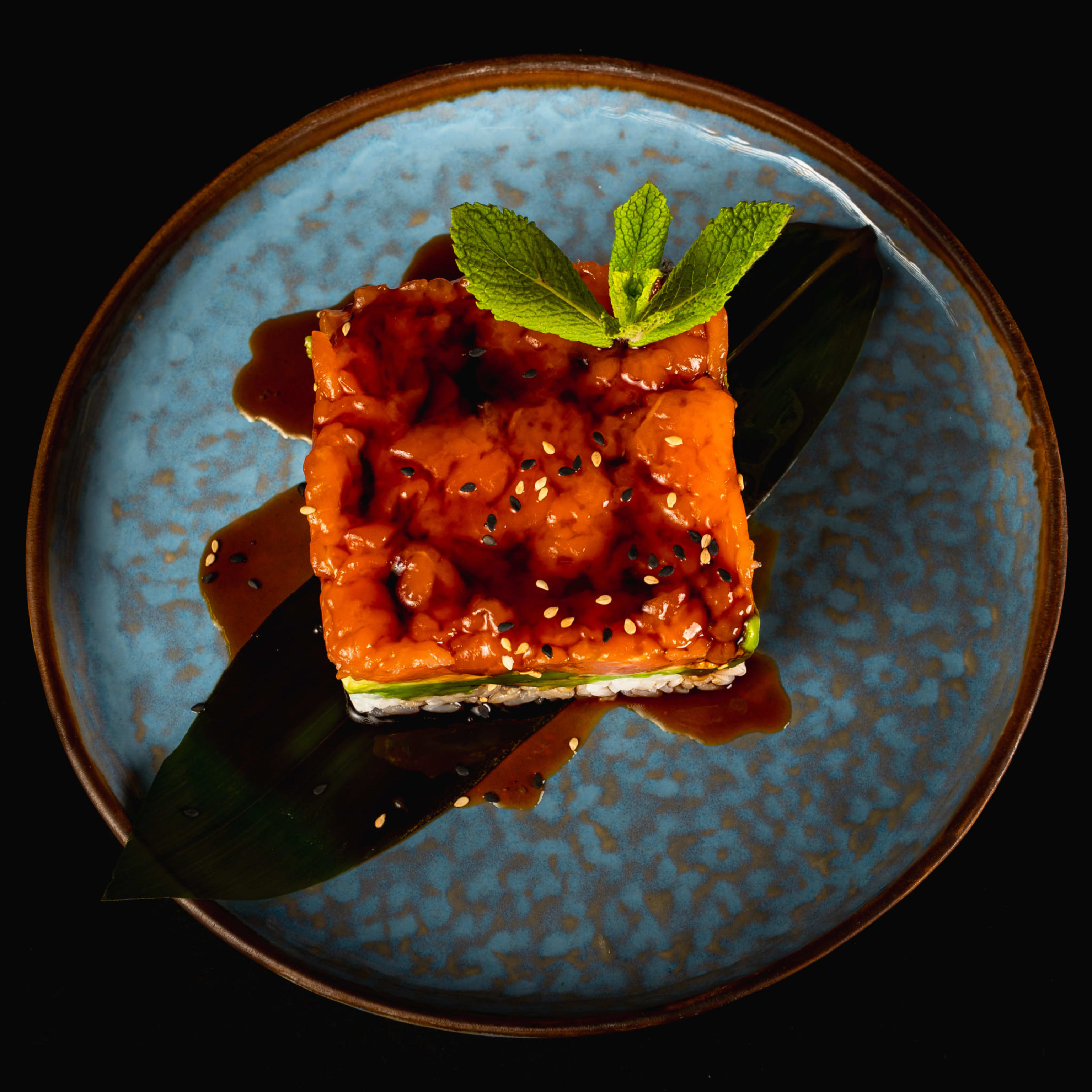 Tartar salmón