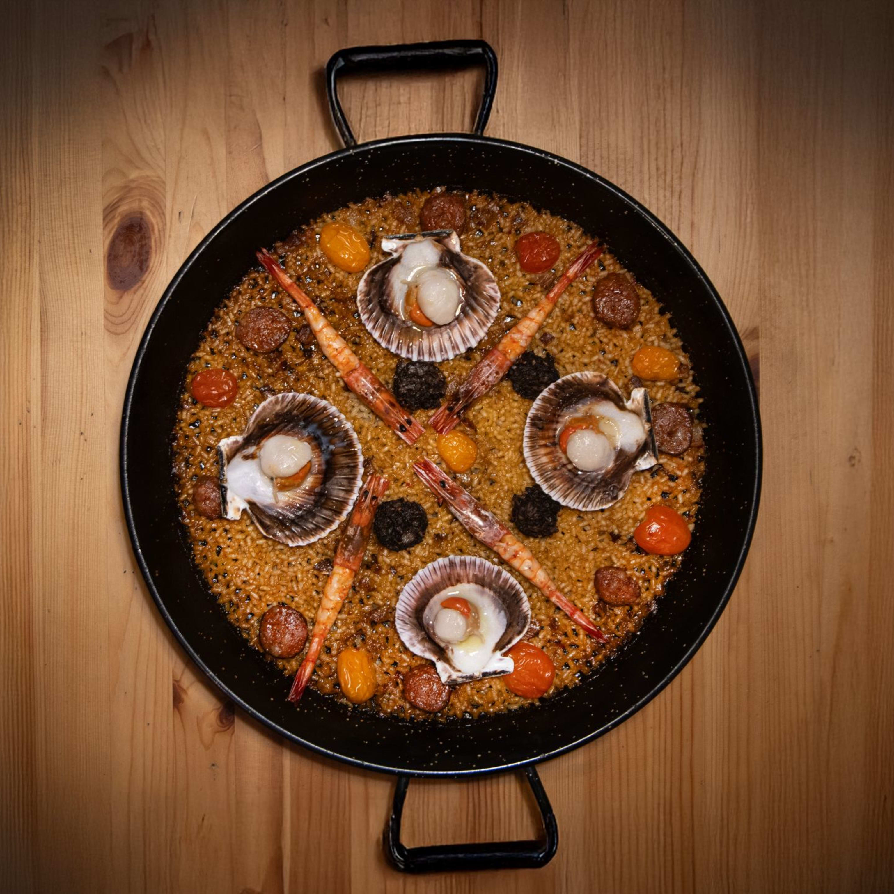 Paella mixta