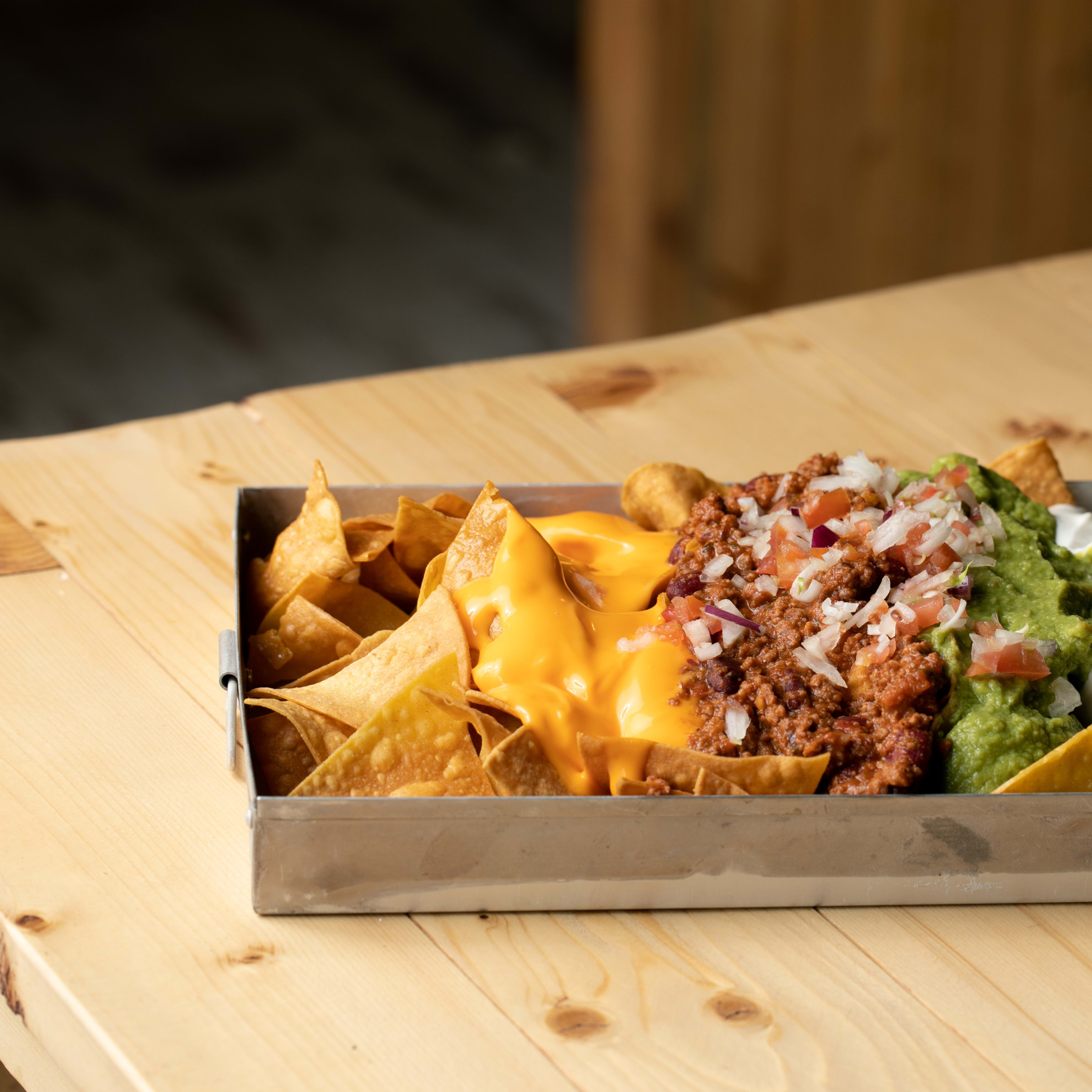 Nachos Rancheros