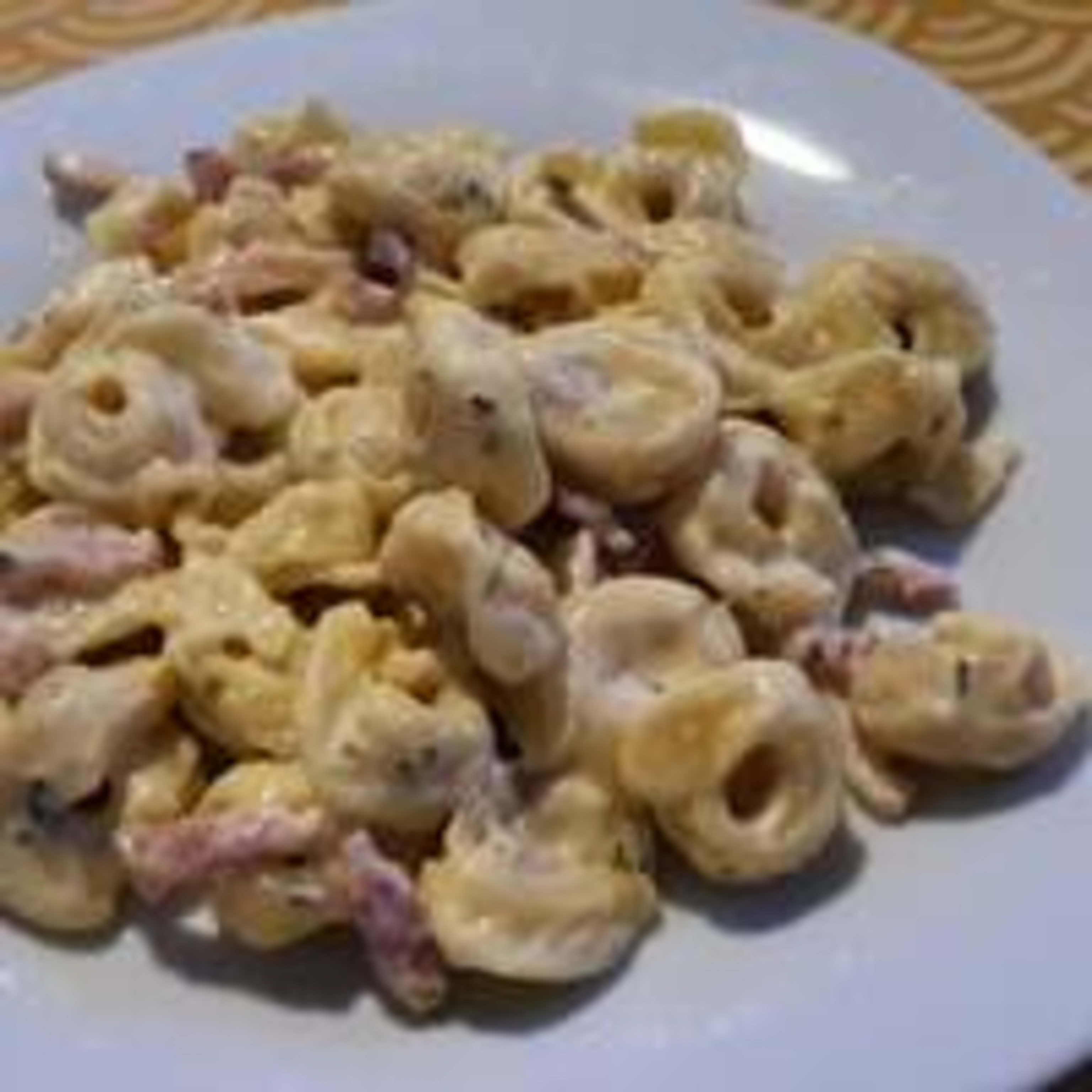 TORTELINI NATA Y JAMON