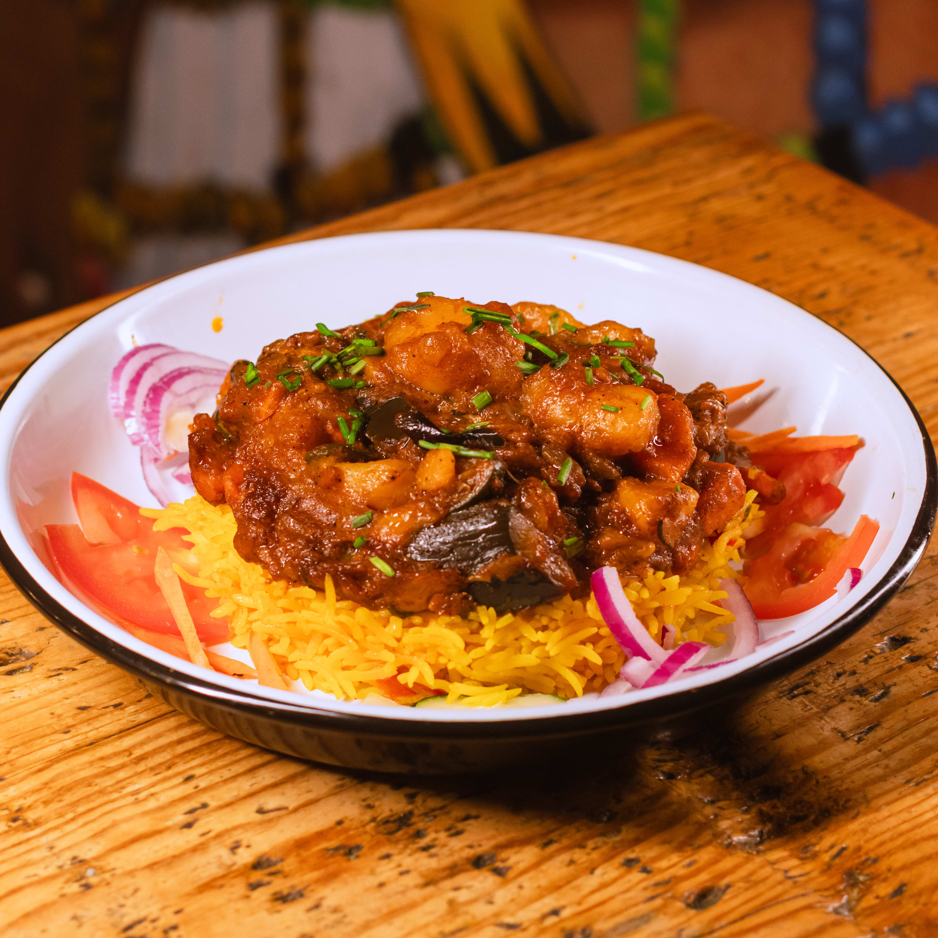 Curry Vegeteriano