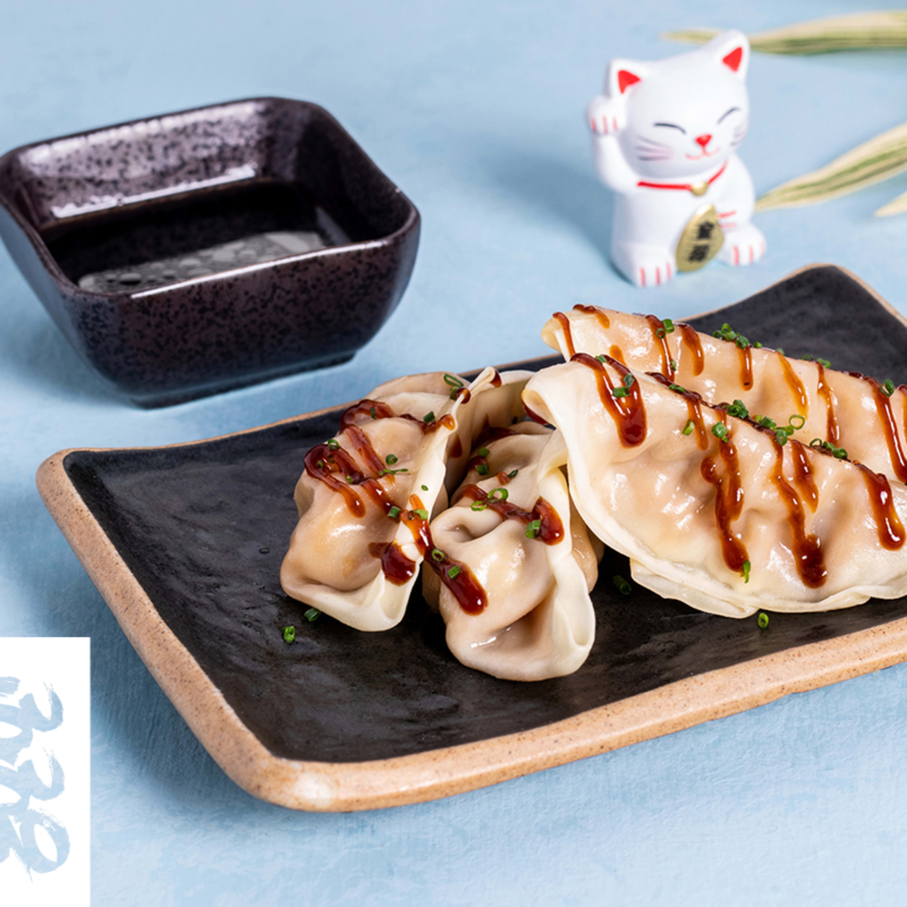 Gyozas Pato