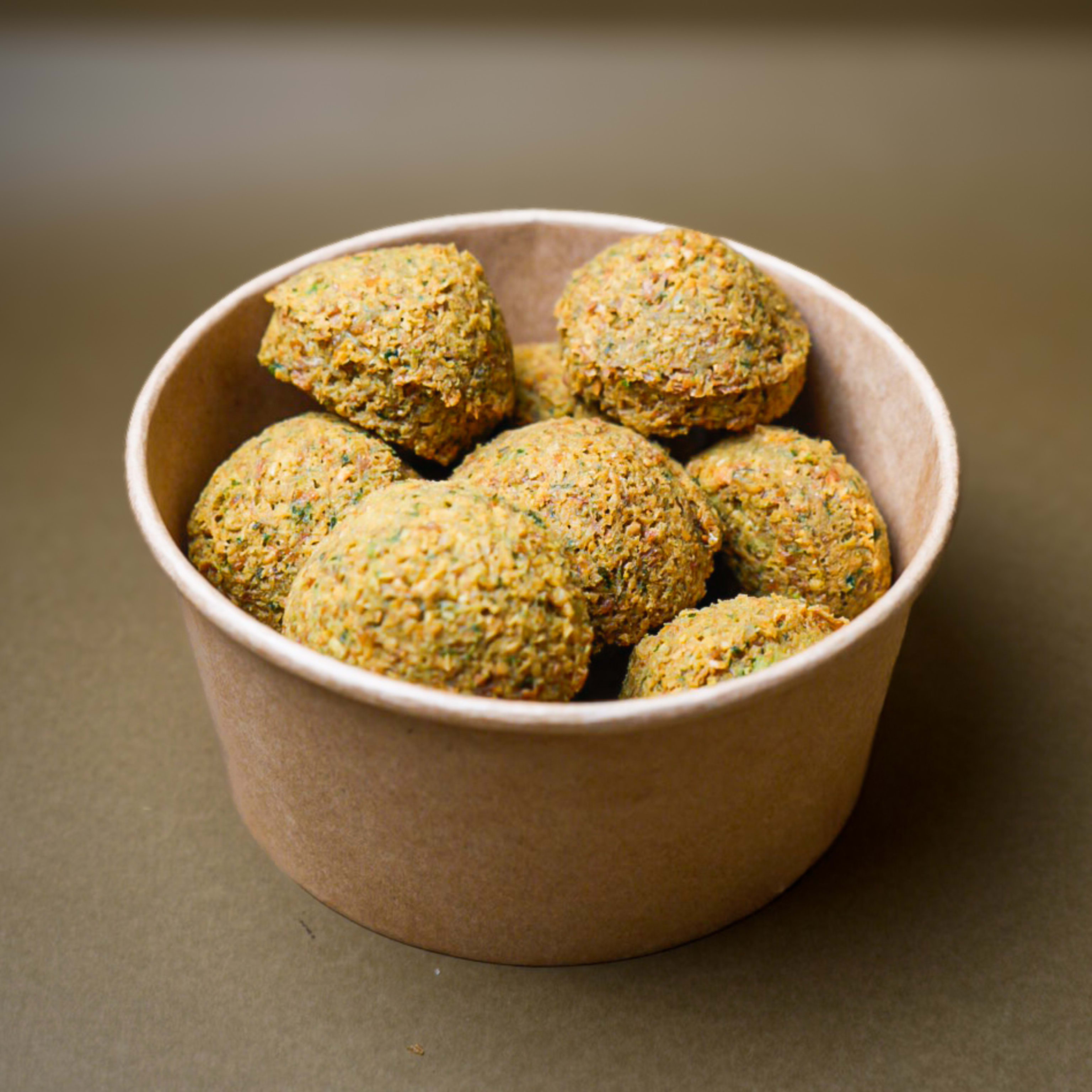 Ración de Falafel Casero (10 Pzs.)