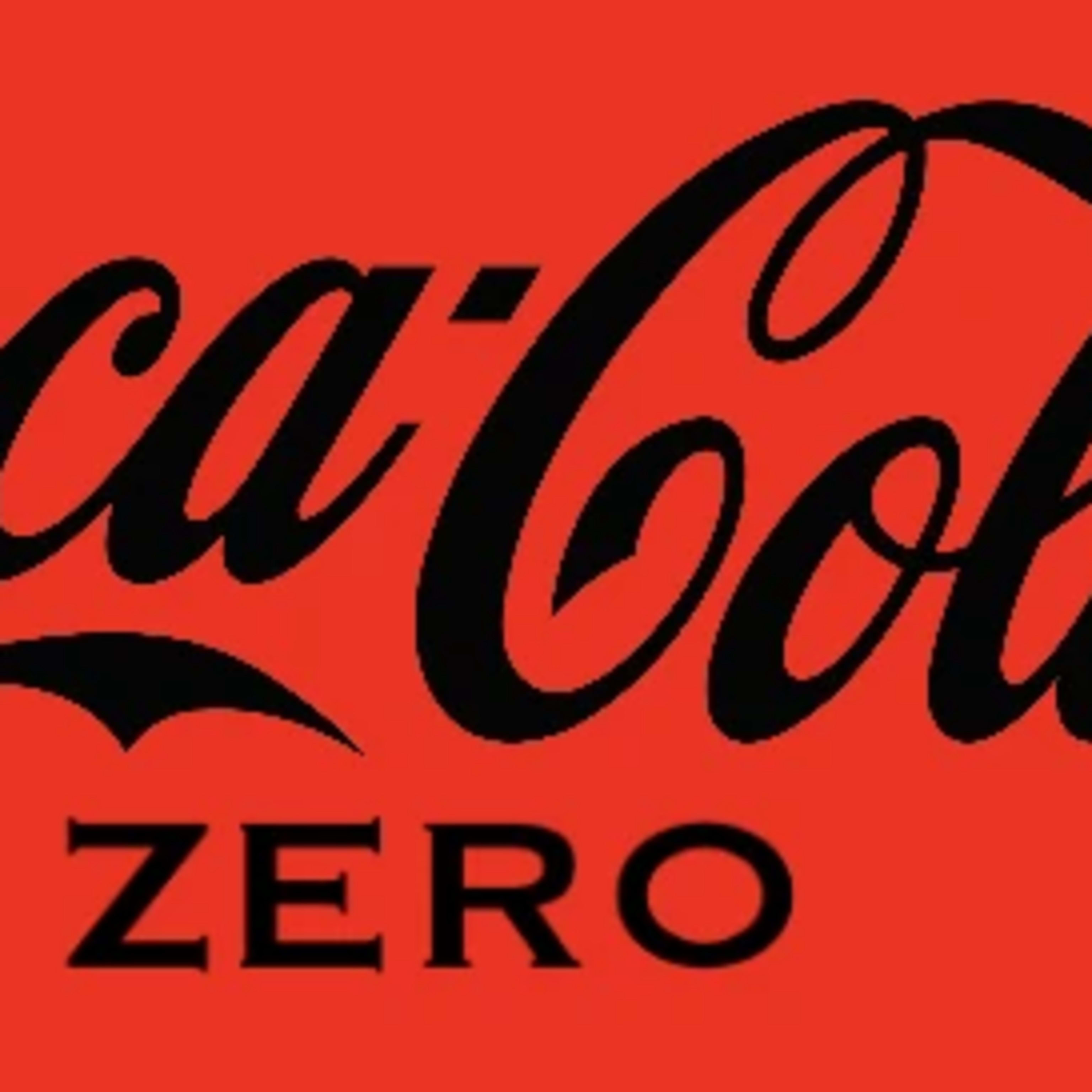 Lata Coca-Cola Zero
