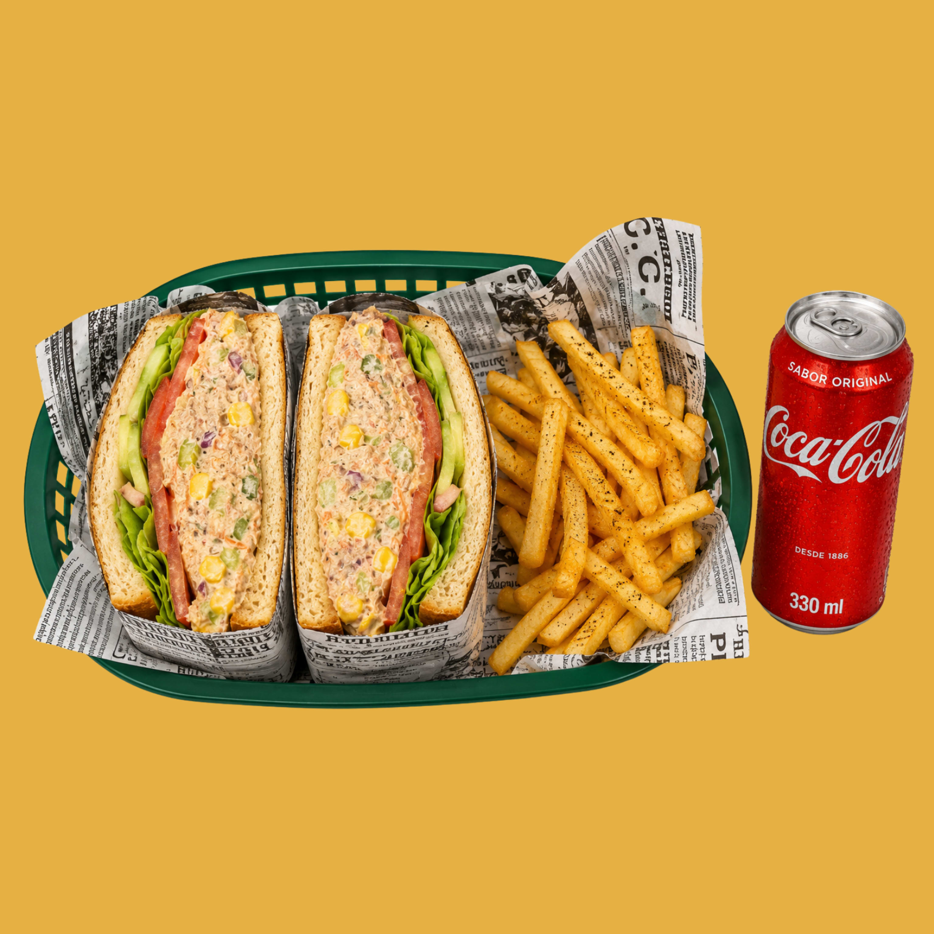 Combo Sándwich de Atún