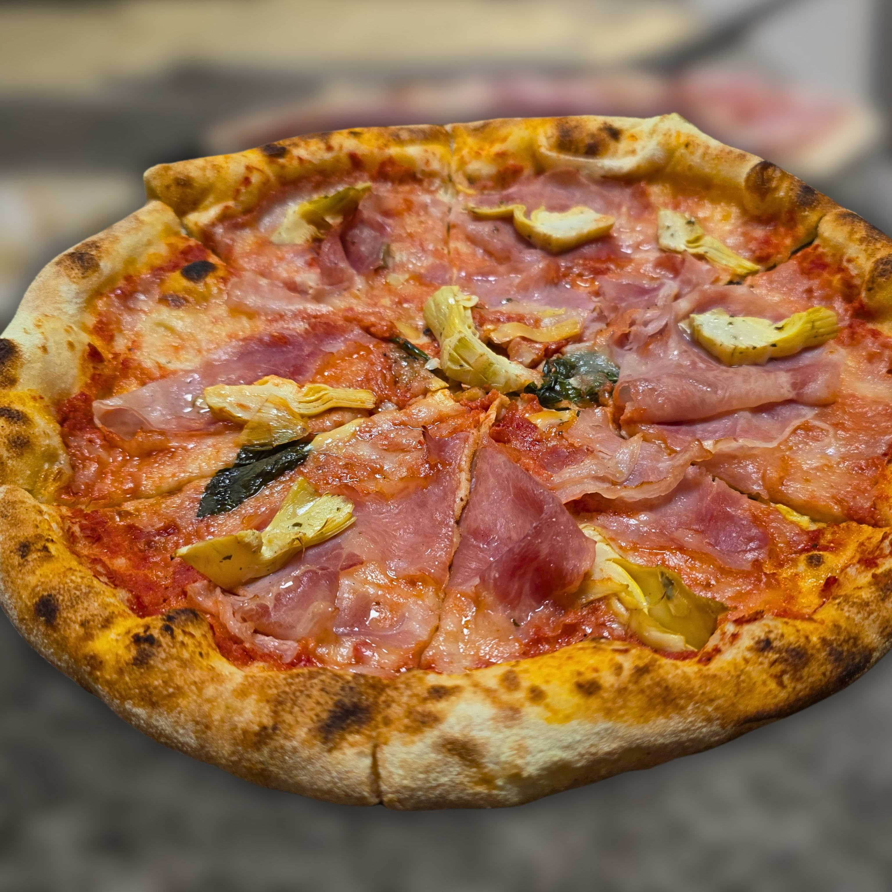 PROSCIUTTO E CARCIOFI
