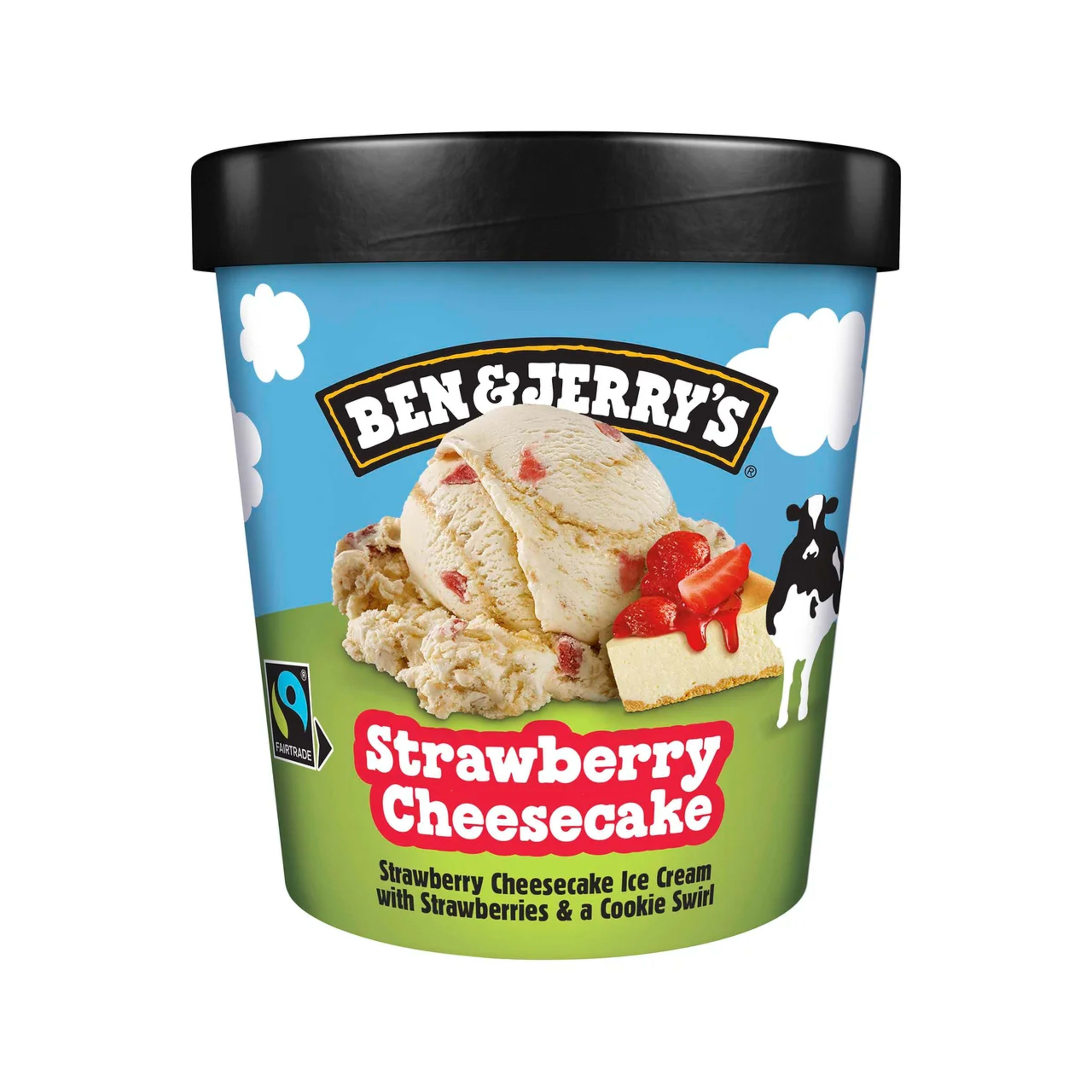 Helados Ben & Jerry's de Strawberry Cheesecake