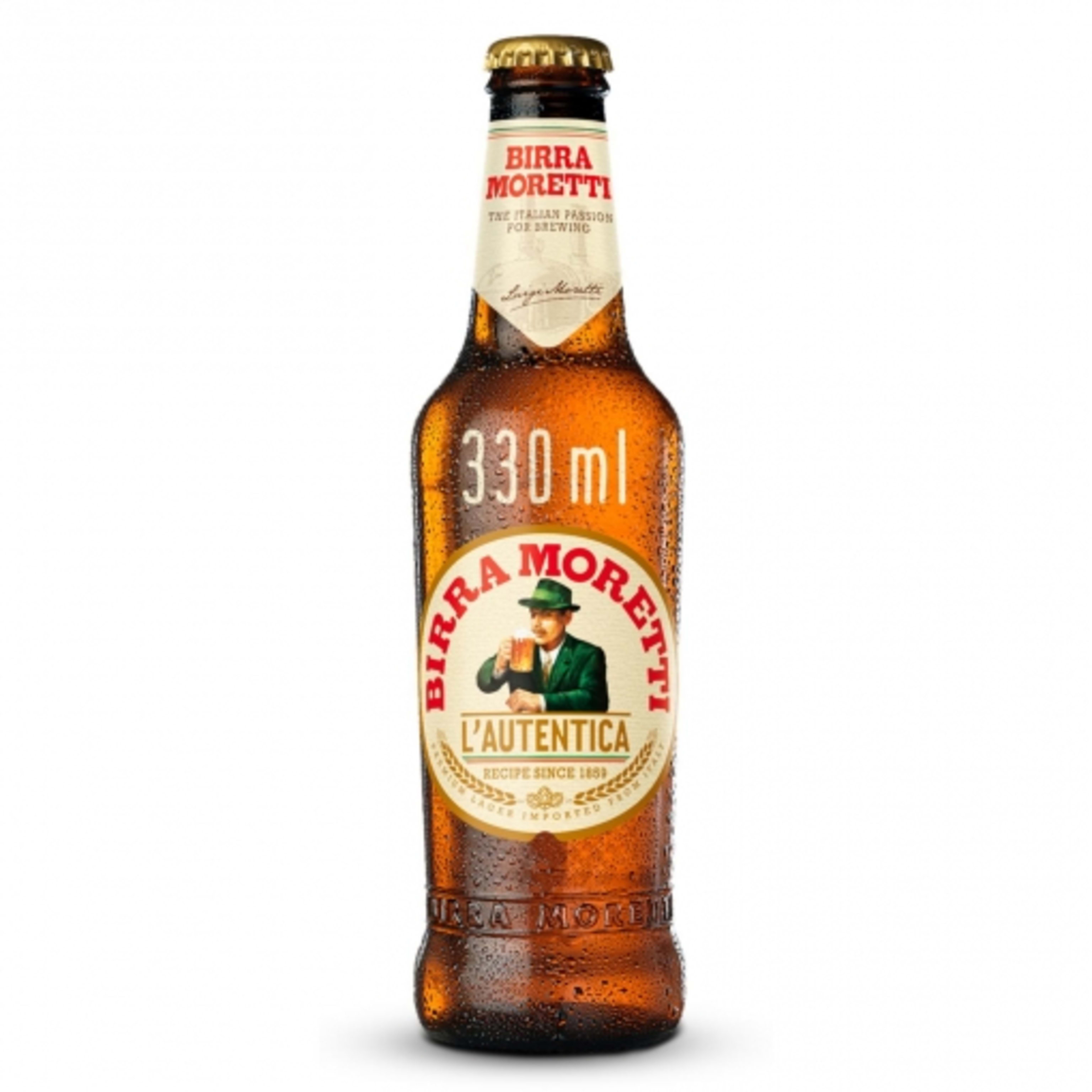 Cerveza Moretti 33cl.