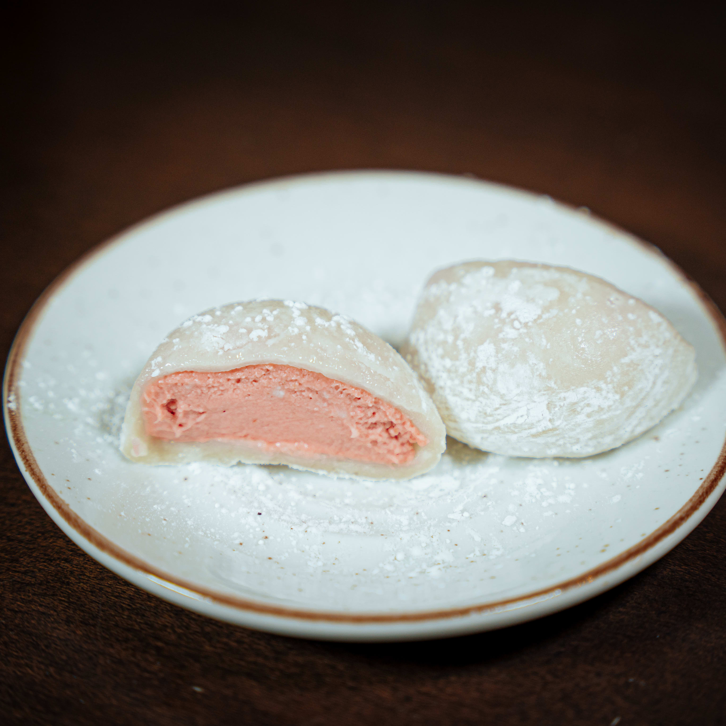 Mochi de Maduixa