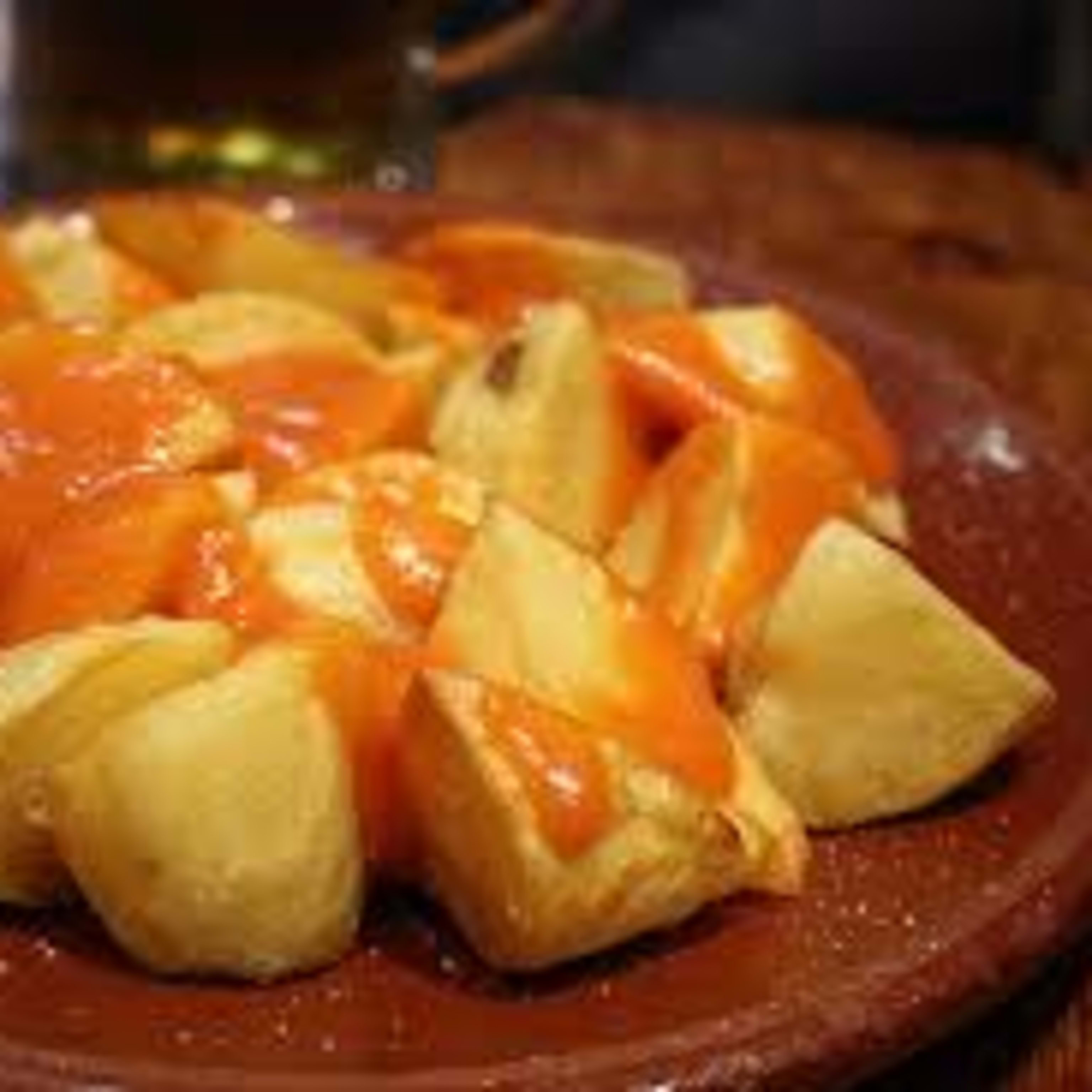 Patatas bravas