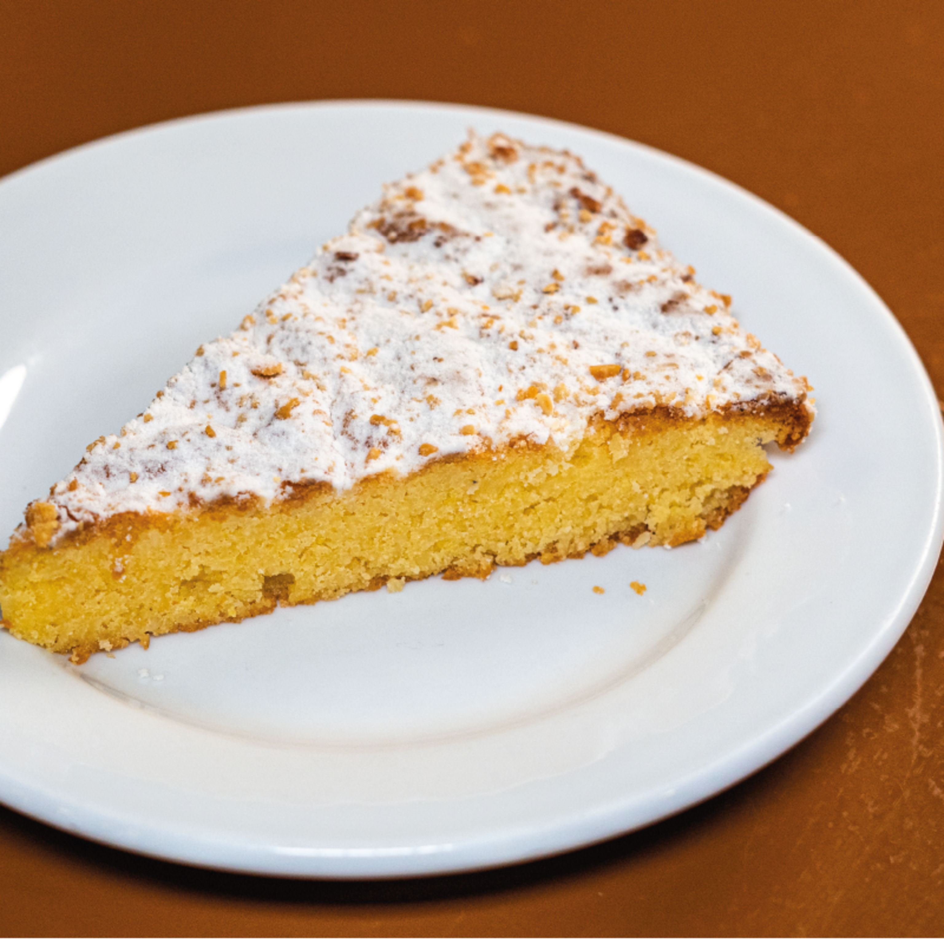 Tarta Santiago