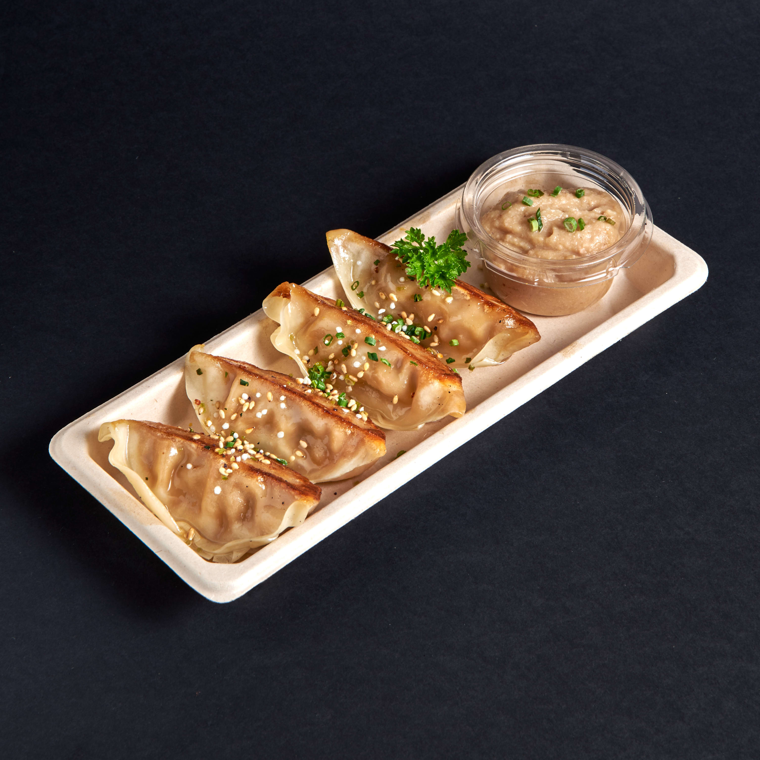 Gyoza de Pato y Foie (4 piezas) 