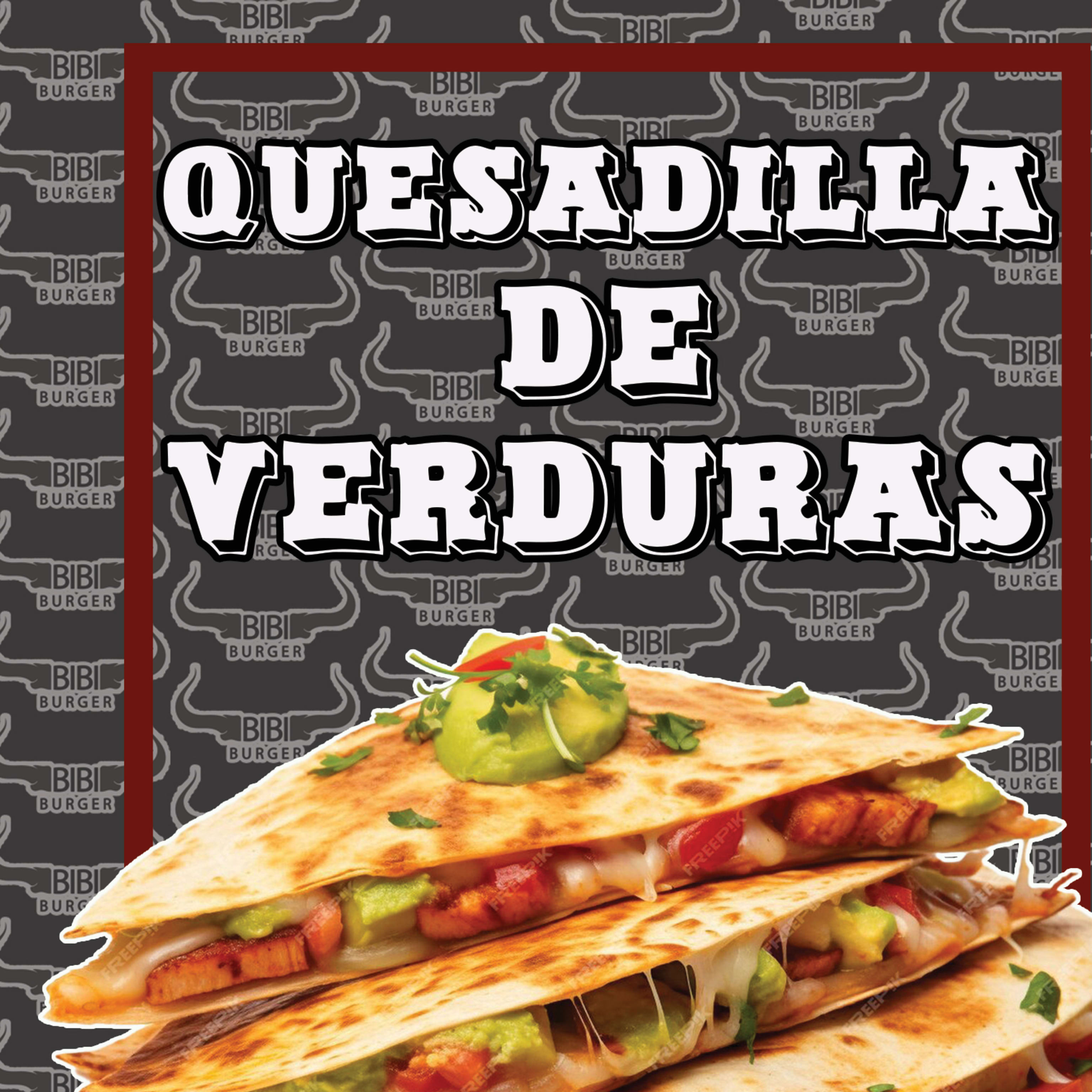QUESADILLA DE VERDURAS XL
