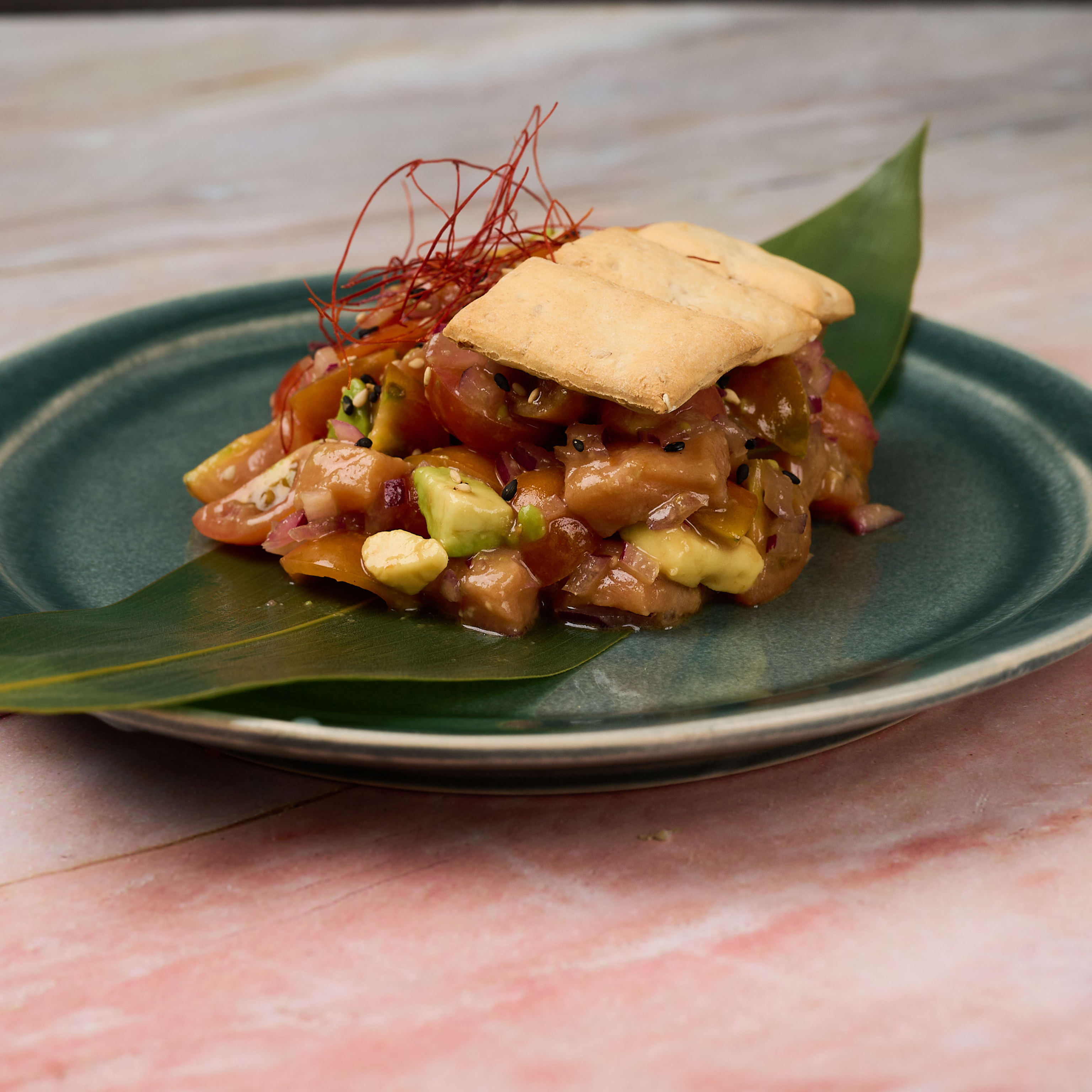 tartar salmon
