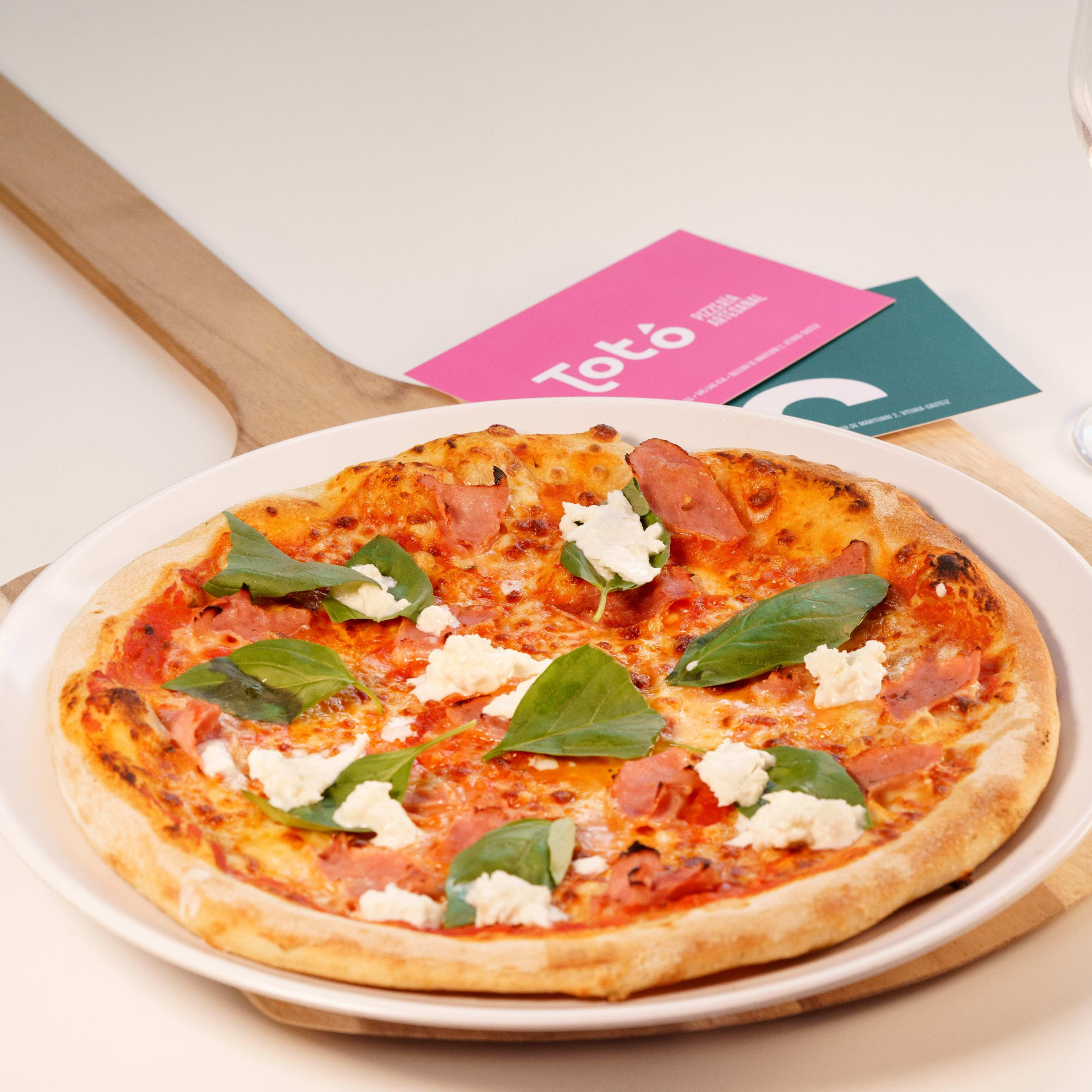 Pizza Sorrentina