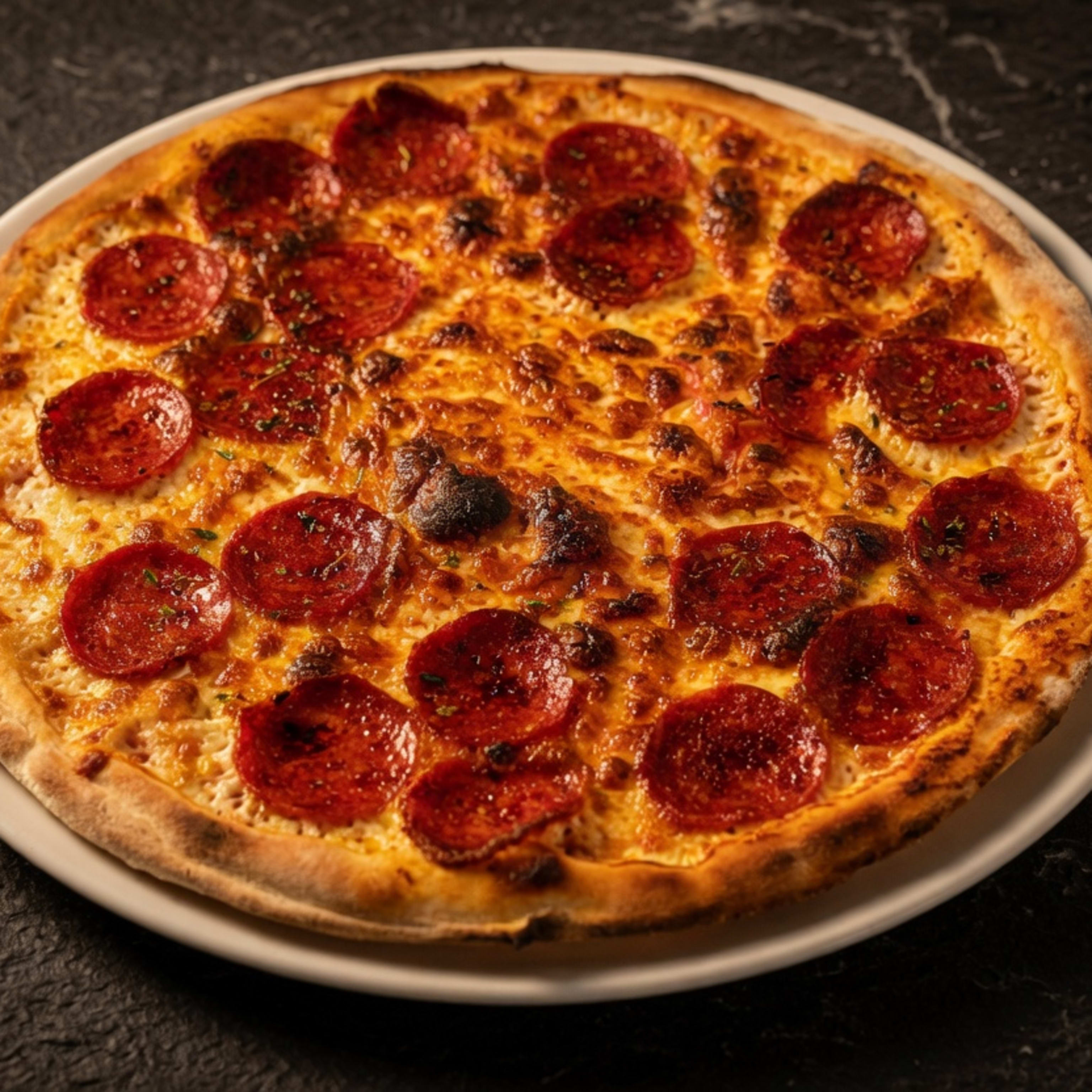 Pepperoni-Pizza