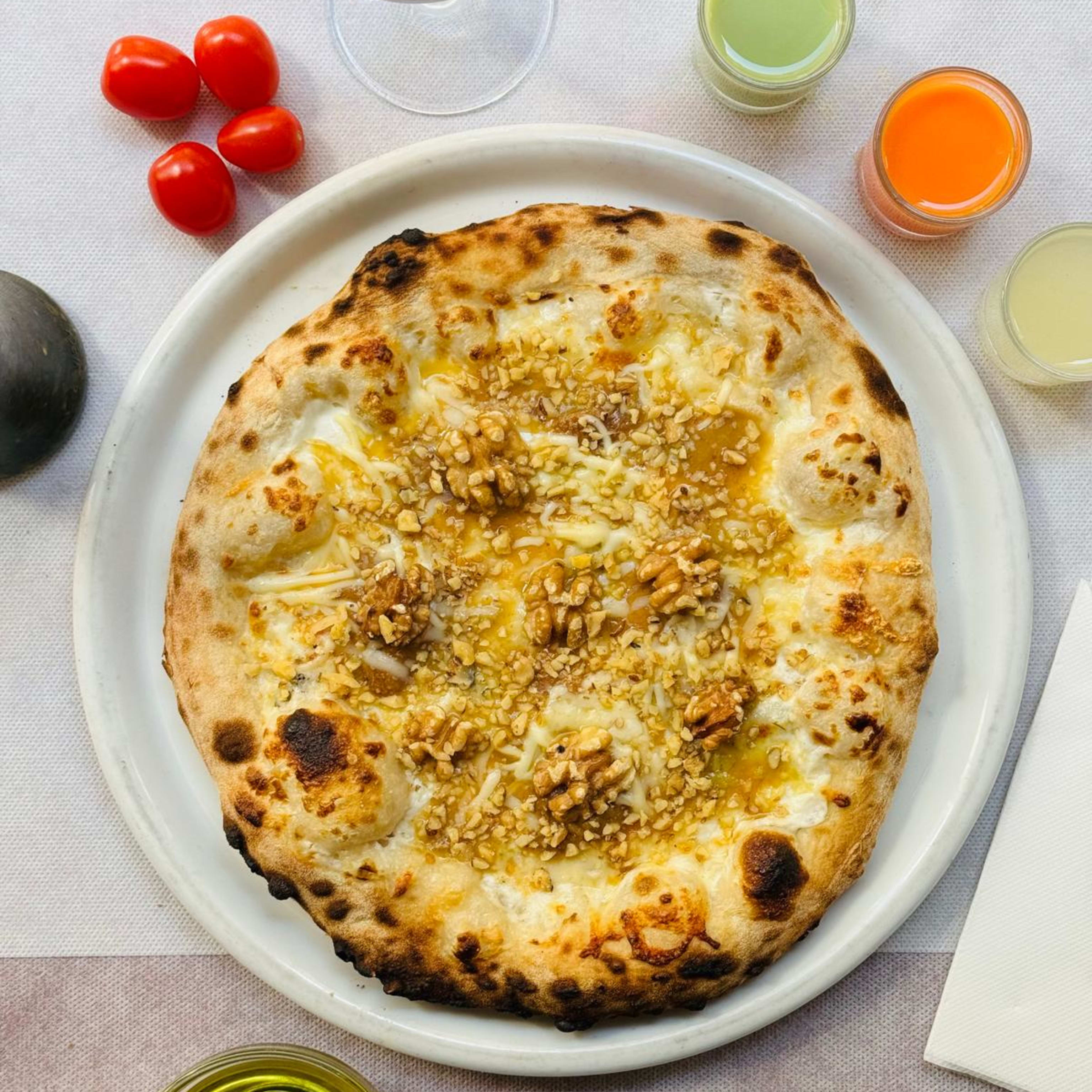Gorgonzola e noci
