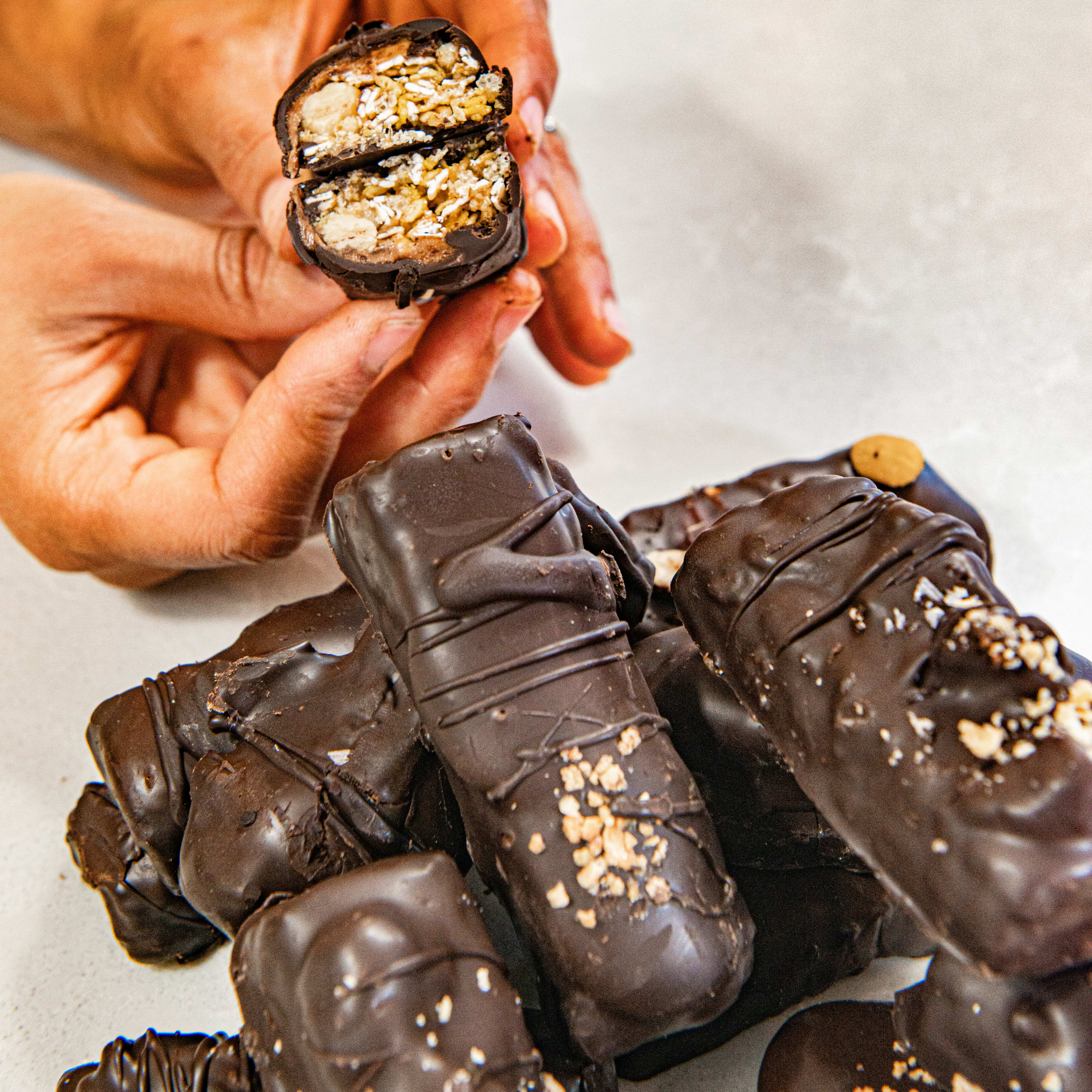 Barritas de cereales Praliné de Avellanas