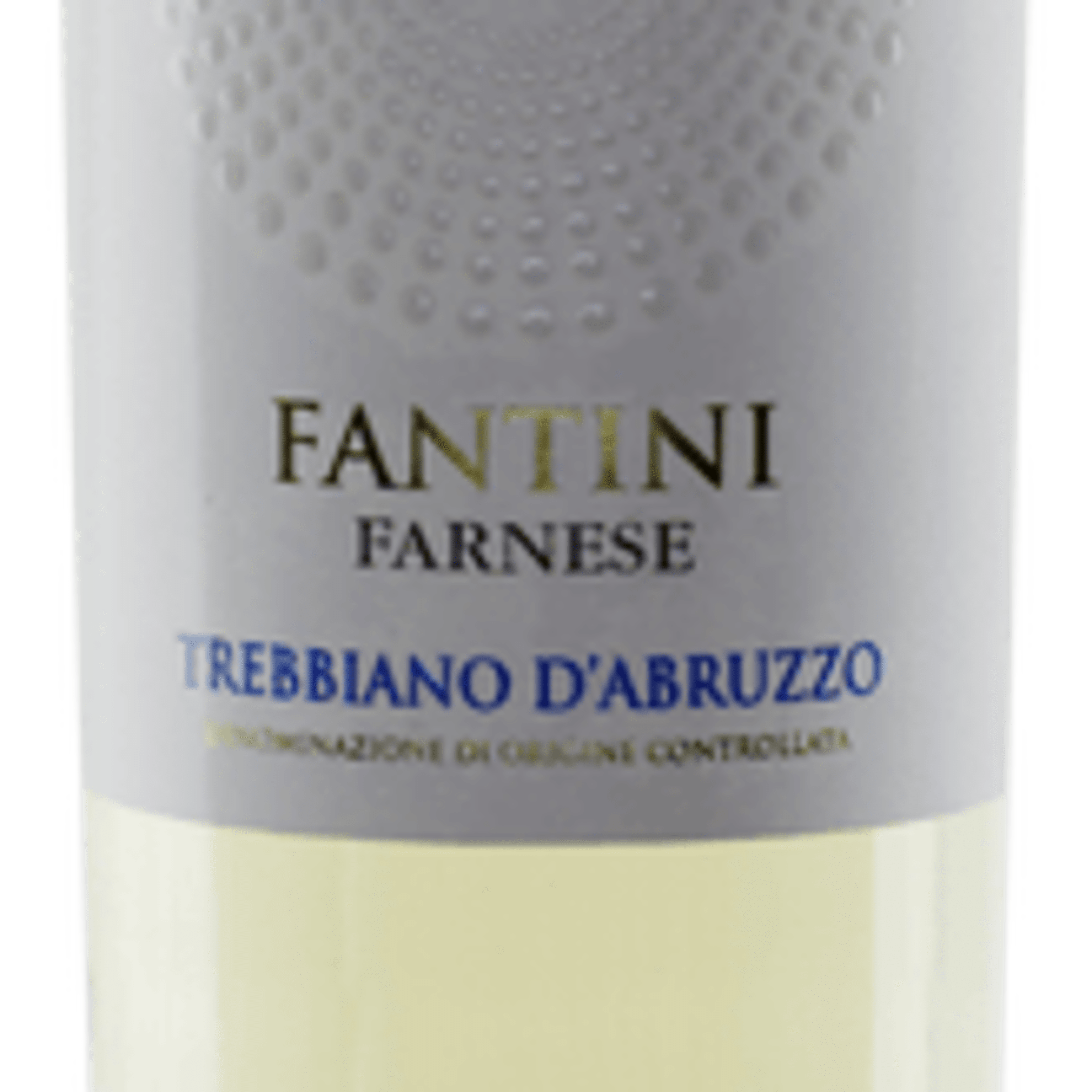 Botella Vino Blanco D.O. Trebbiano D'Abruzzo 