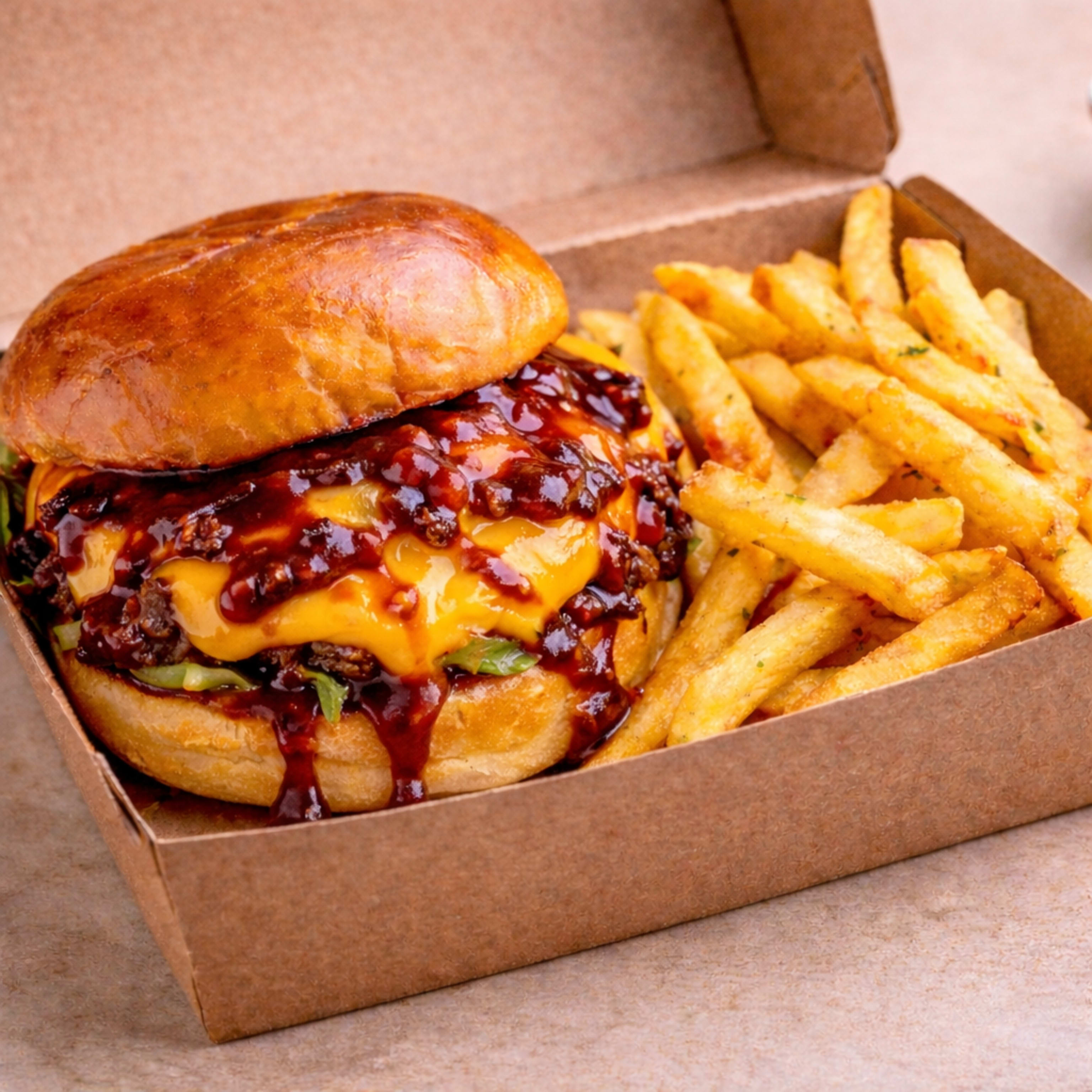  BBQ  Smash Burger