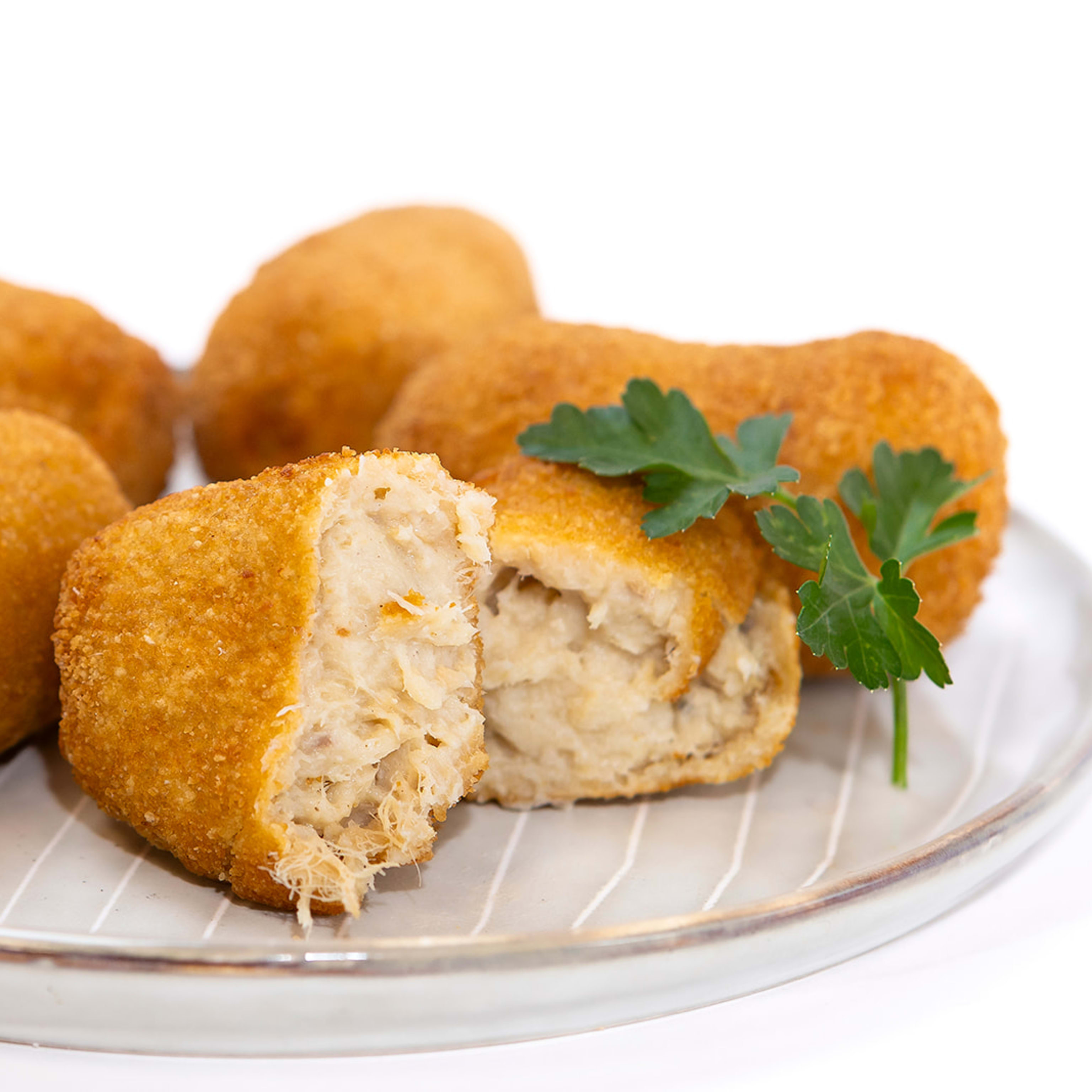 CROQUETAS DE POLLO