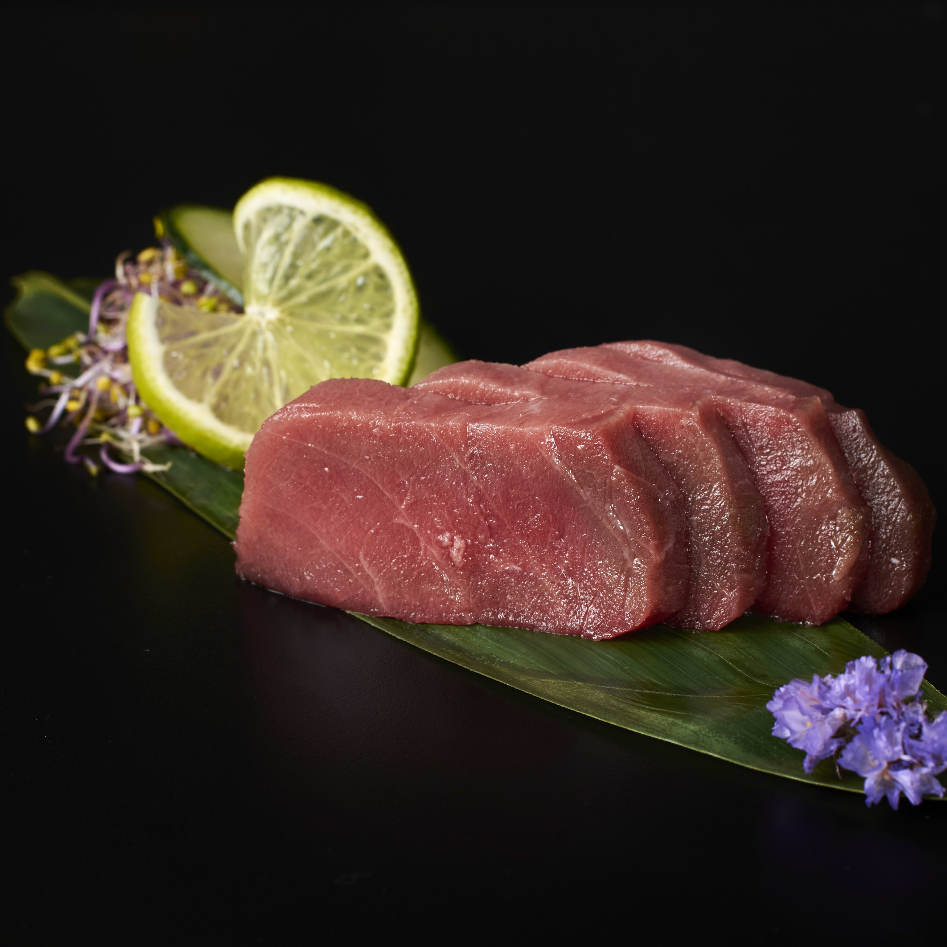 Sashimi de Atún Rojo - 4 piezas de pescado