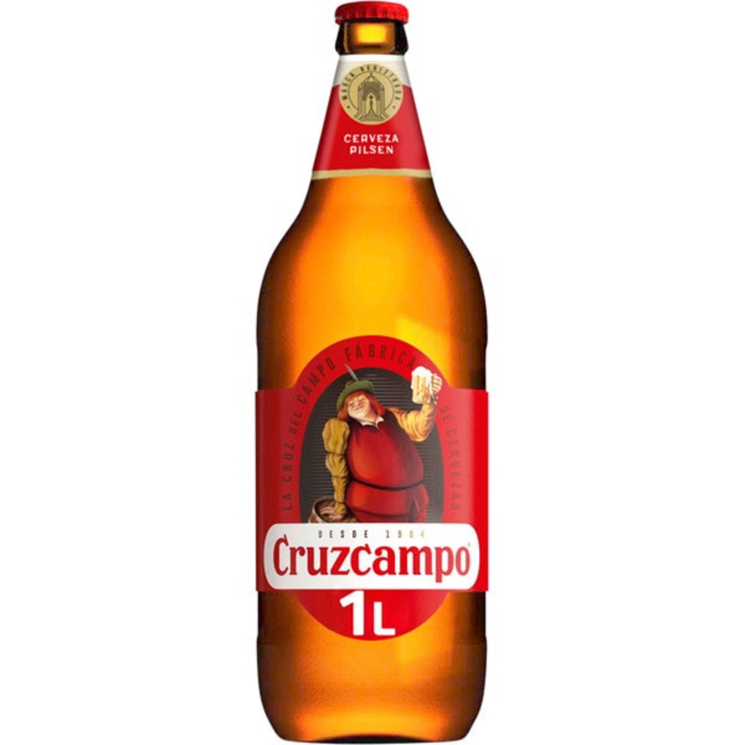 Cerveza Cruzcampo 1litro