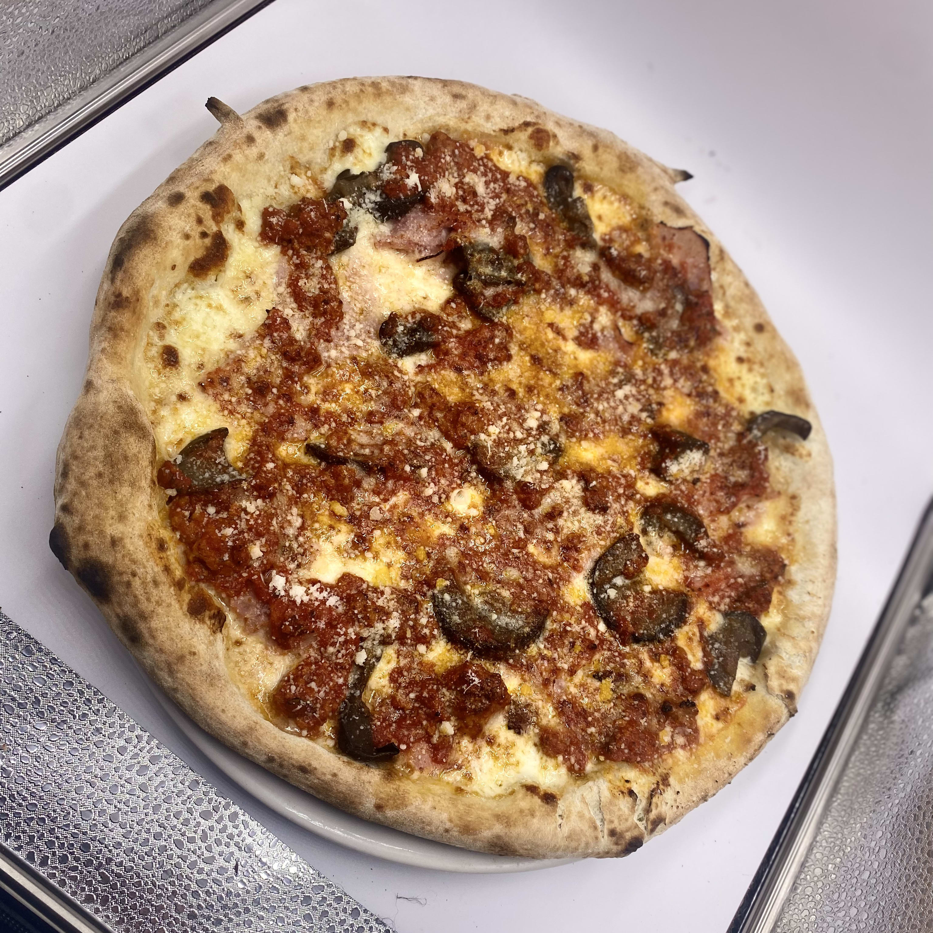 Pizza Parmigiana Individual