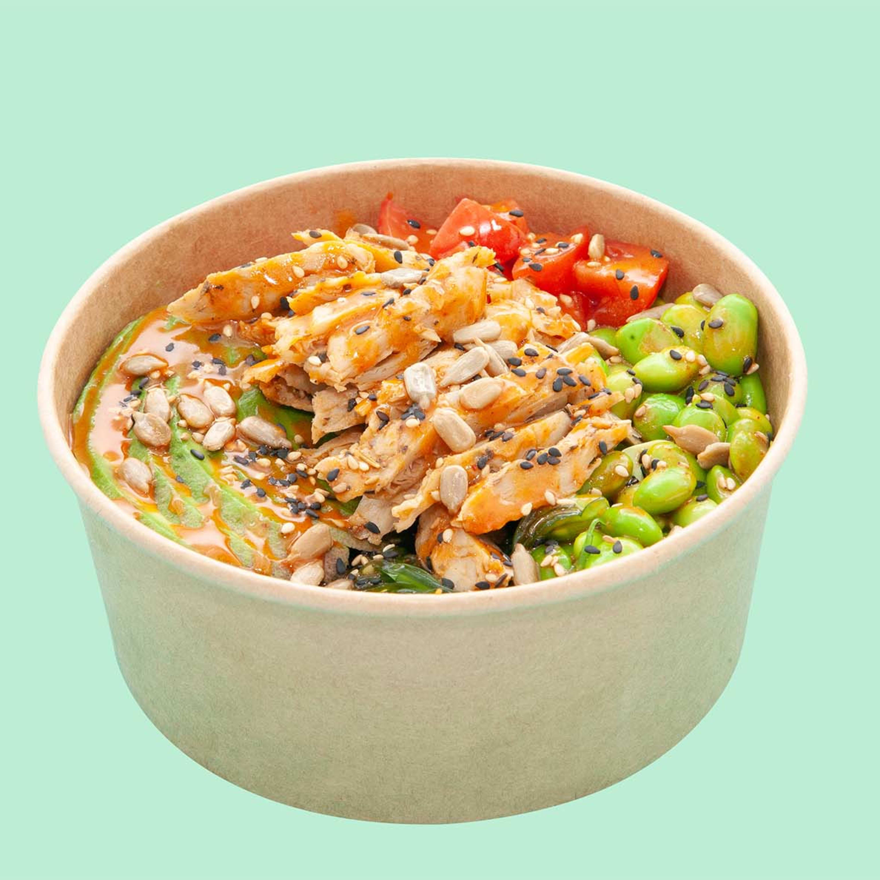 Poke de Heura Vegan
