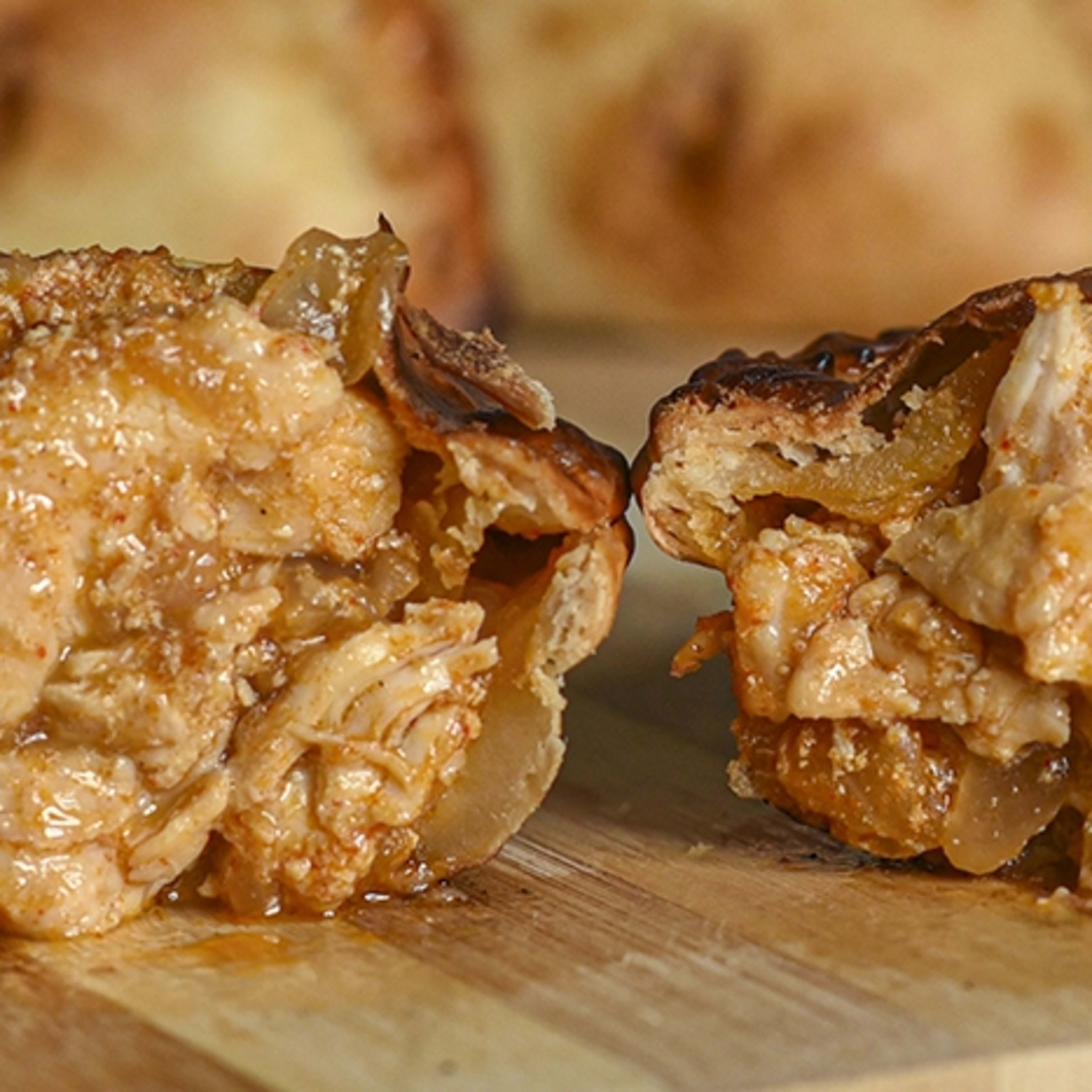 Empanada pollo picante