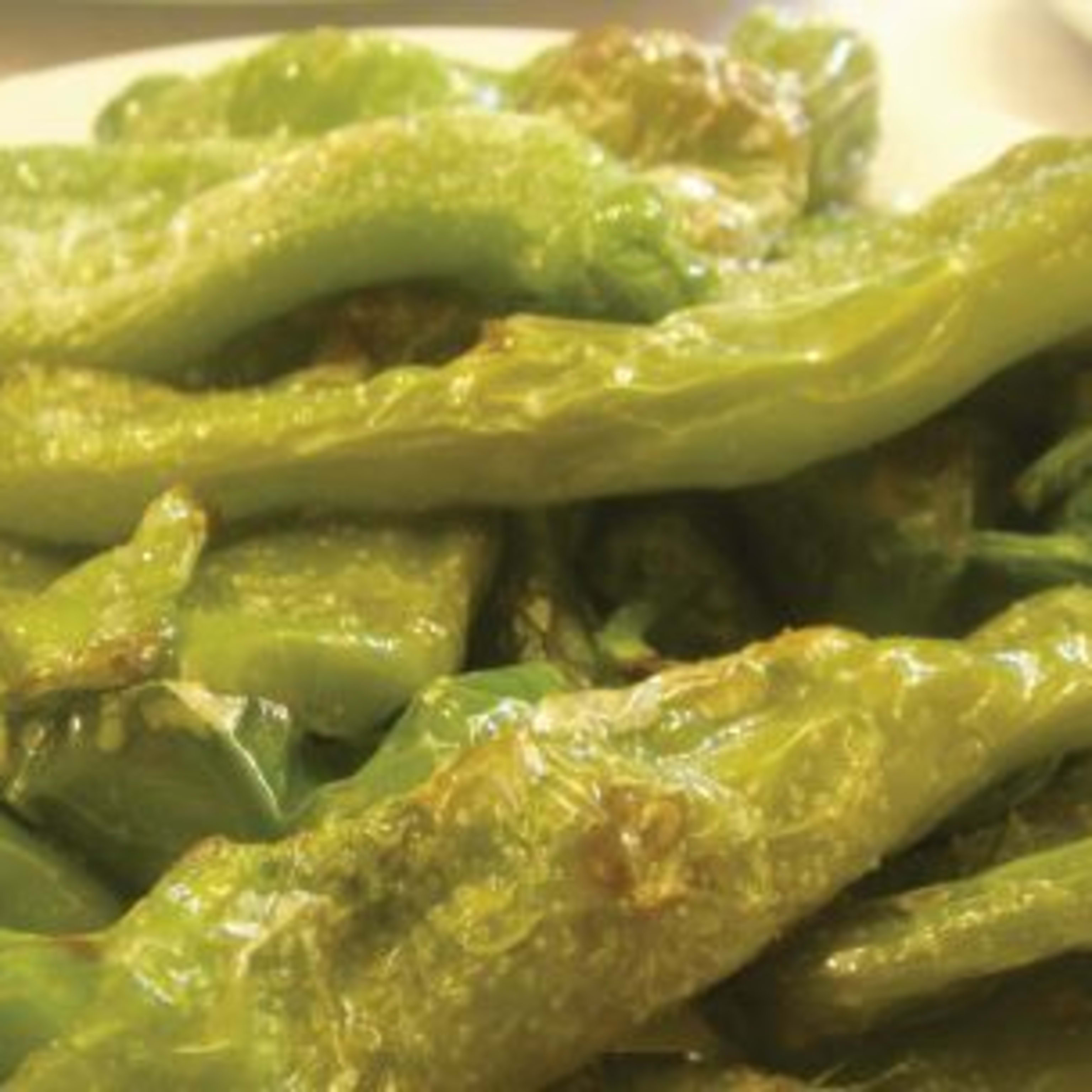 Pimientos fritos (verano)