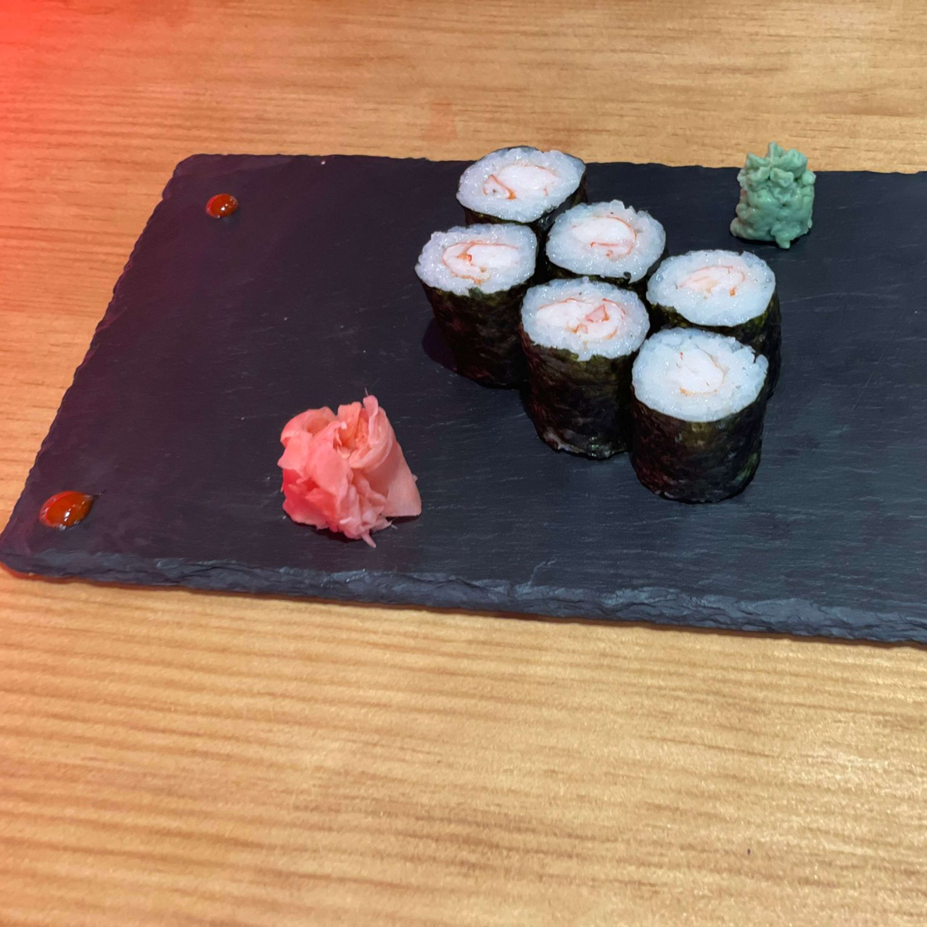MAKI EBI  6 PCS