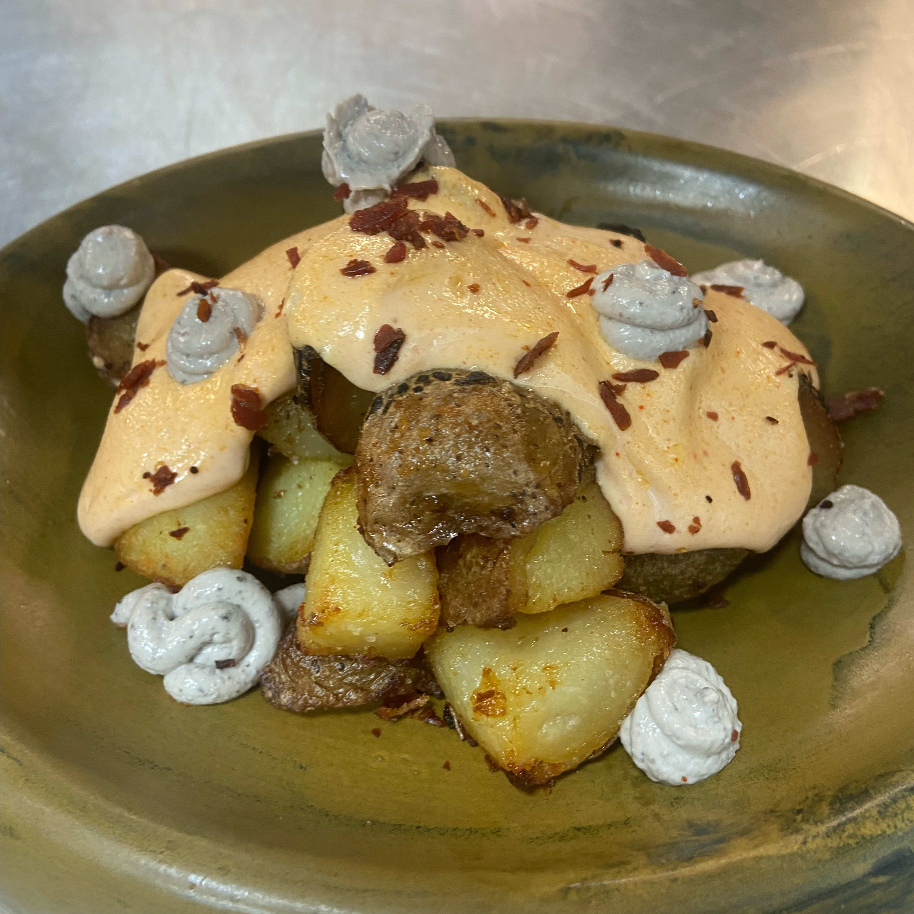Patatas bravas