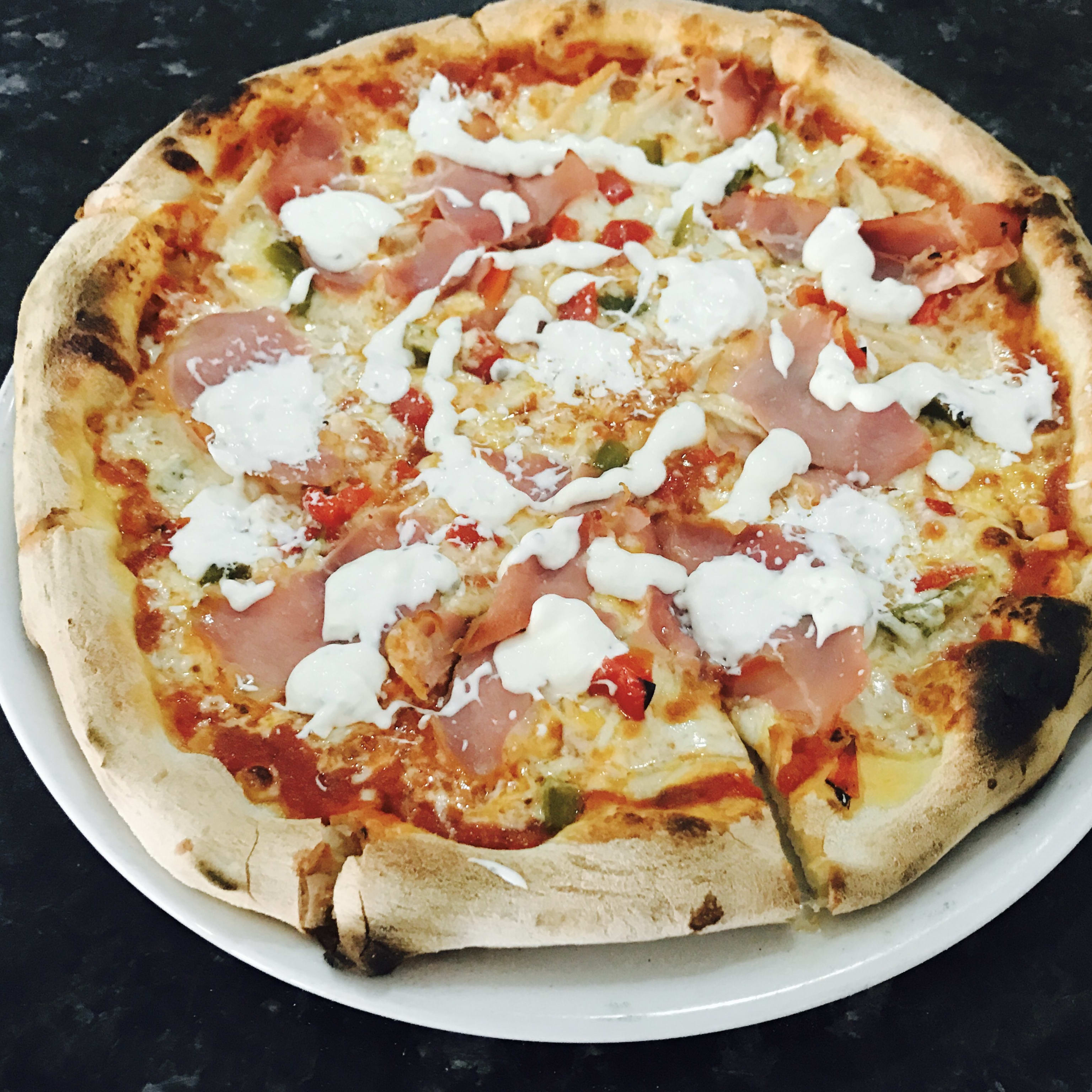 Pizza Serranito Individual