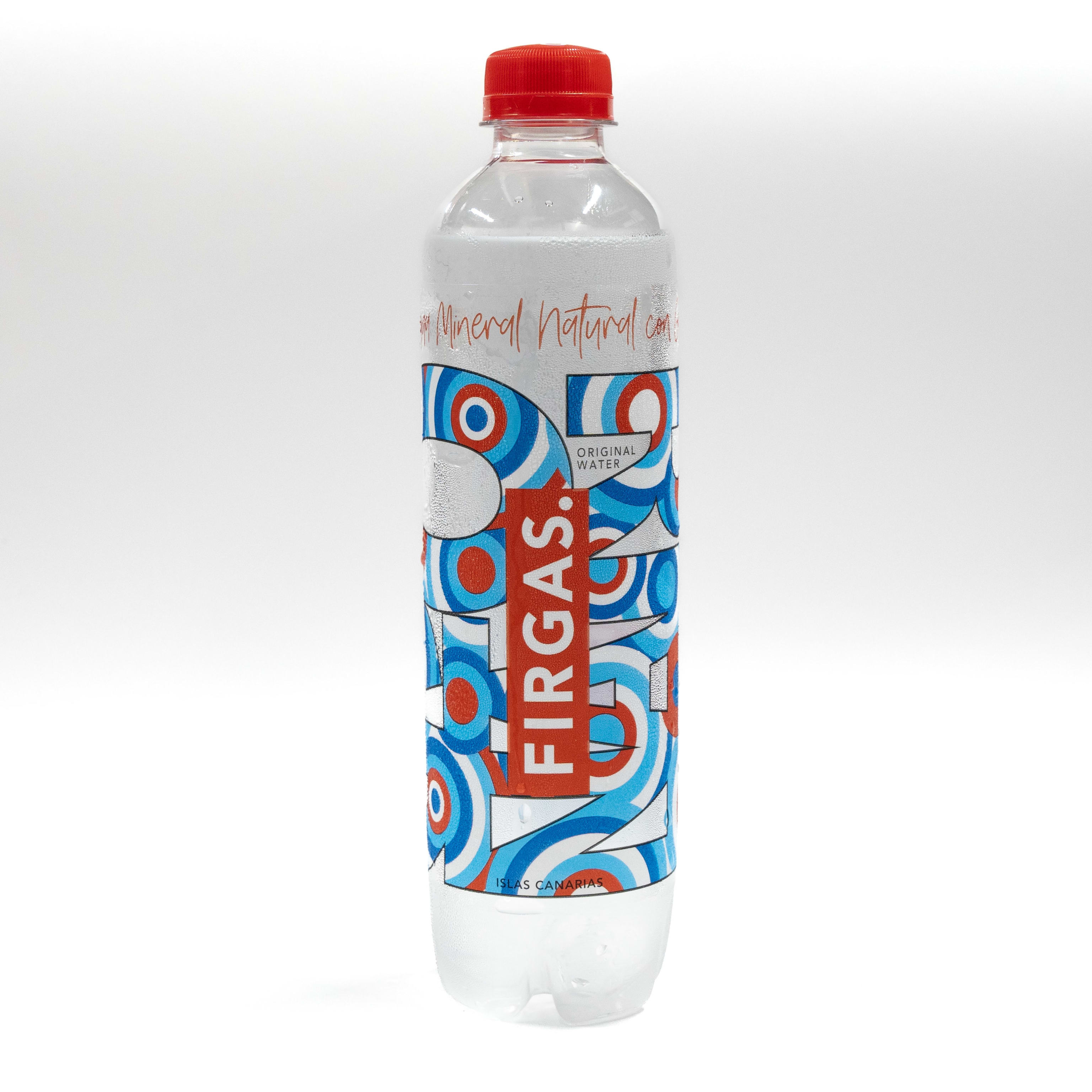 Agua con Gas 0,5L