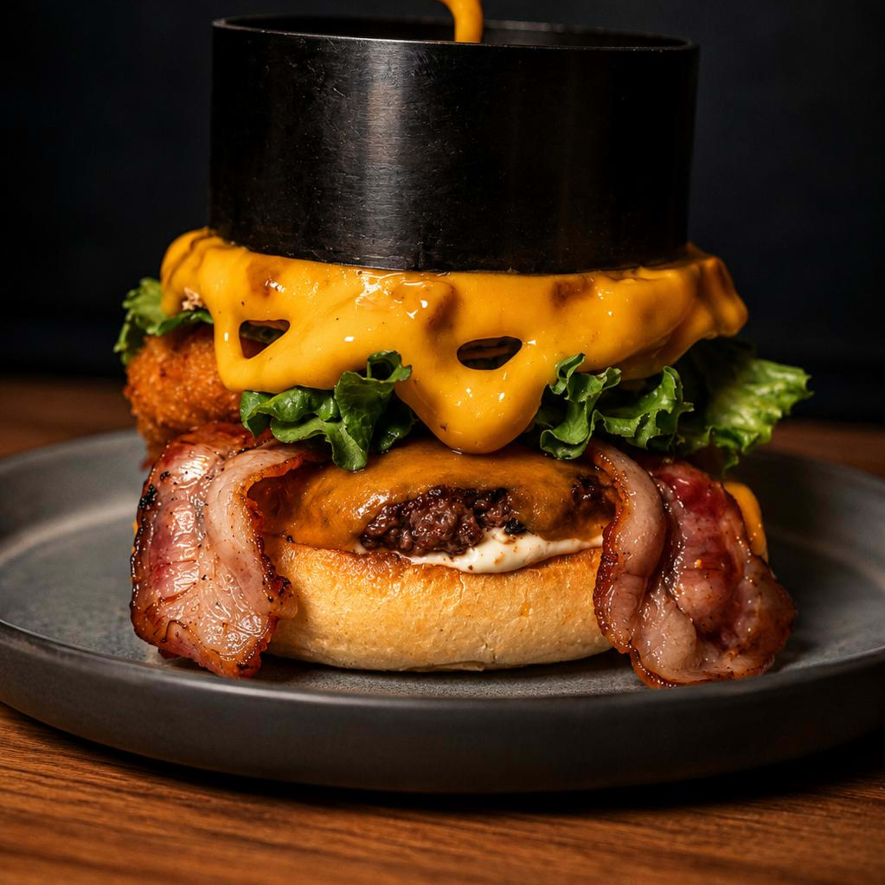 SMASH BURGER GOLD CHEESE