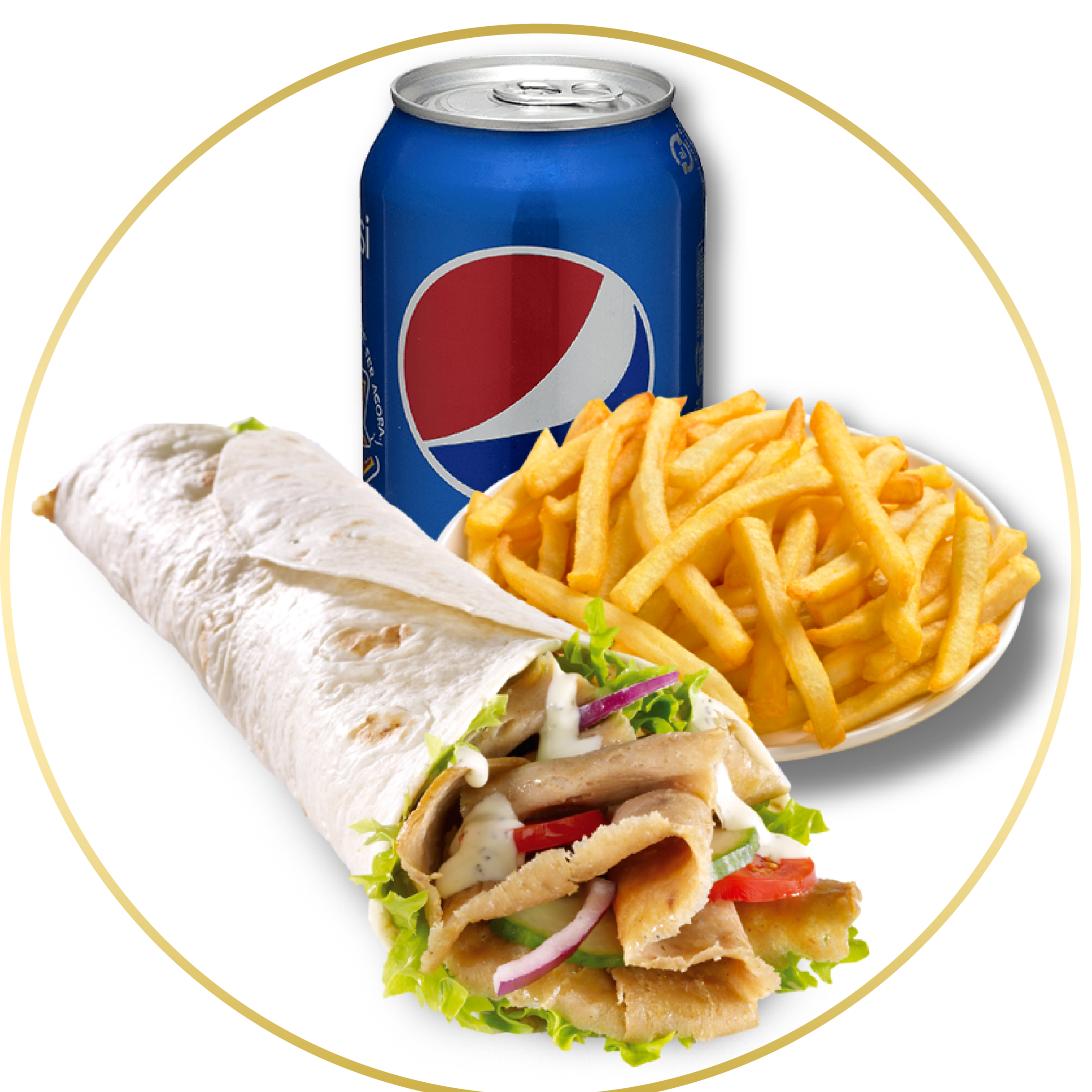 Menu Durum Ternera