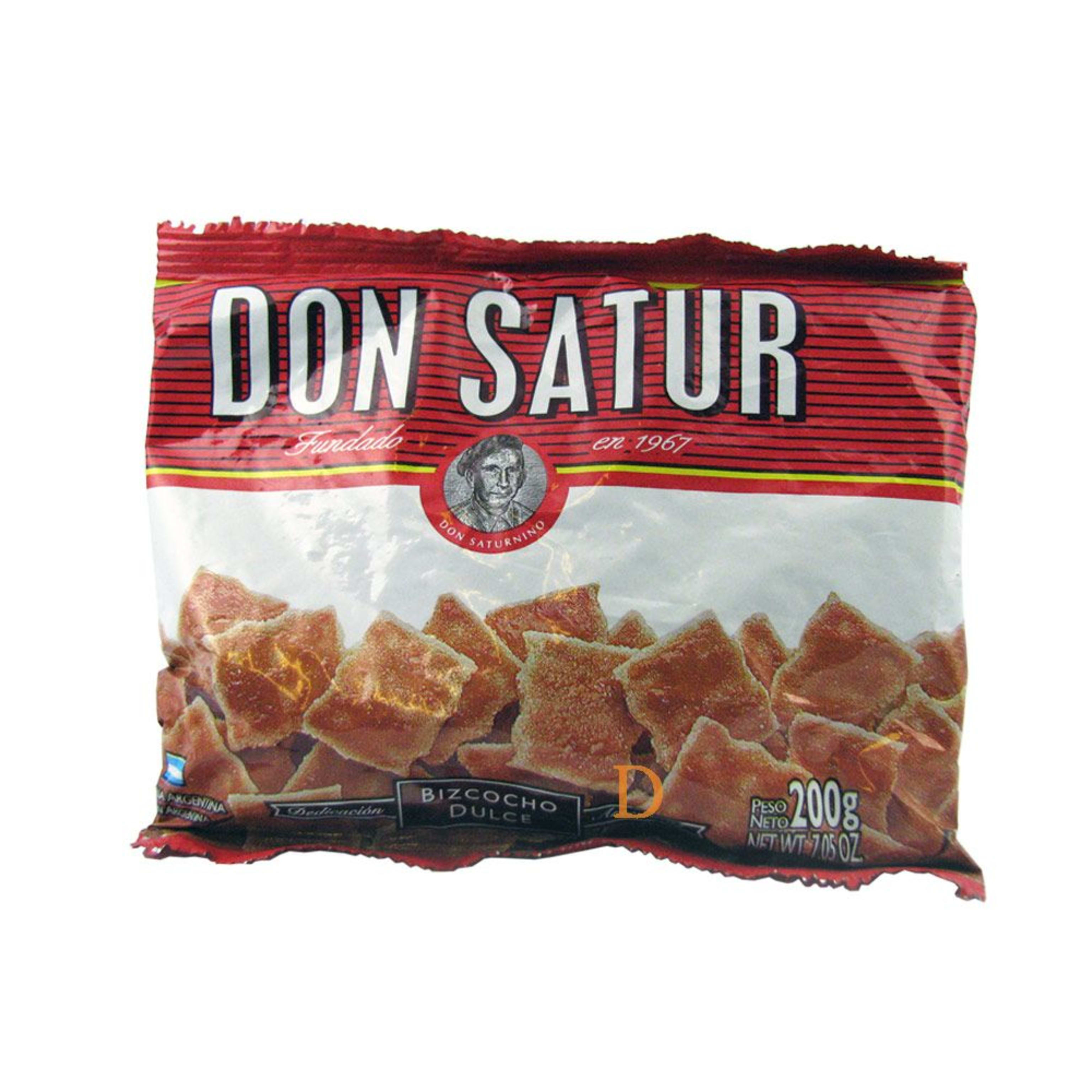 BIZCOCHOS dulce Don Satur - 200g
