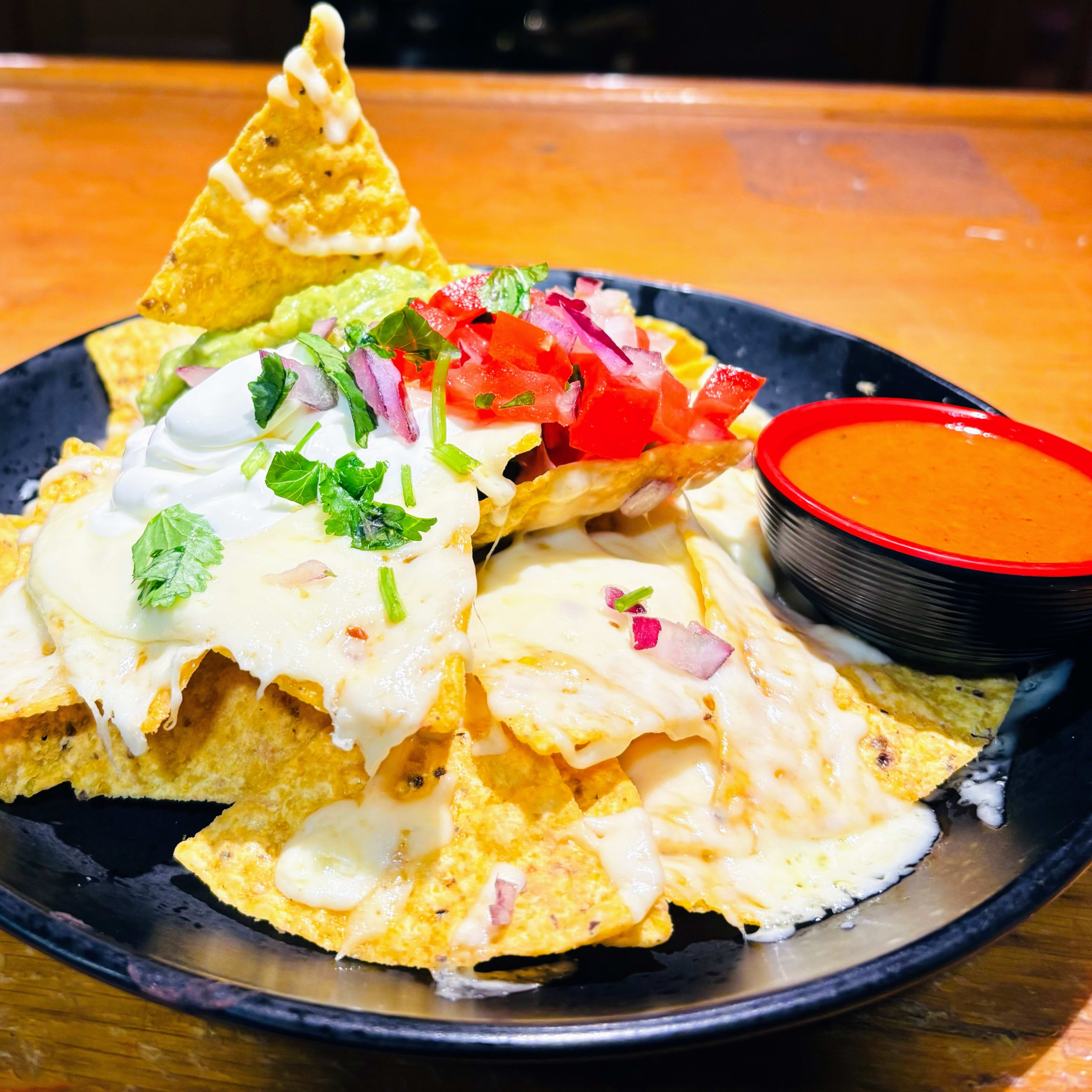 Nachos con Guacamole