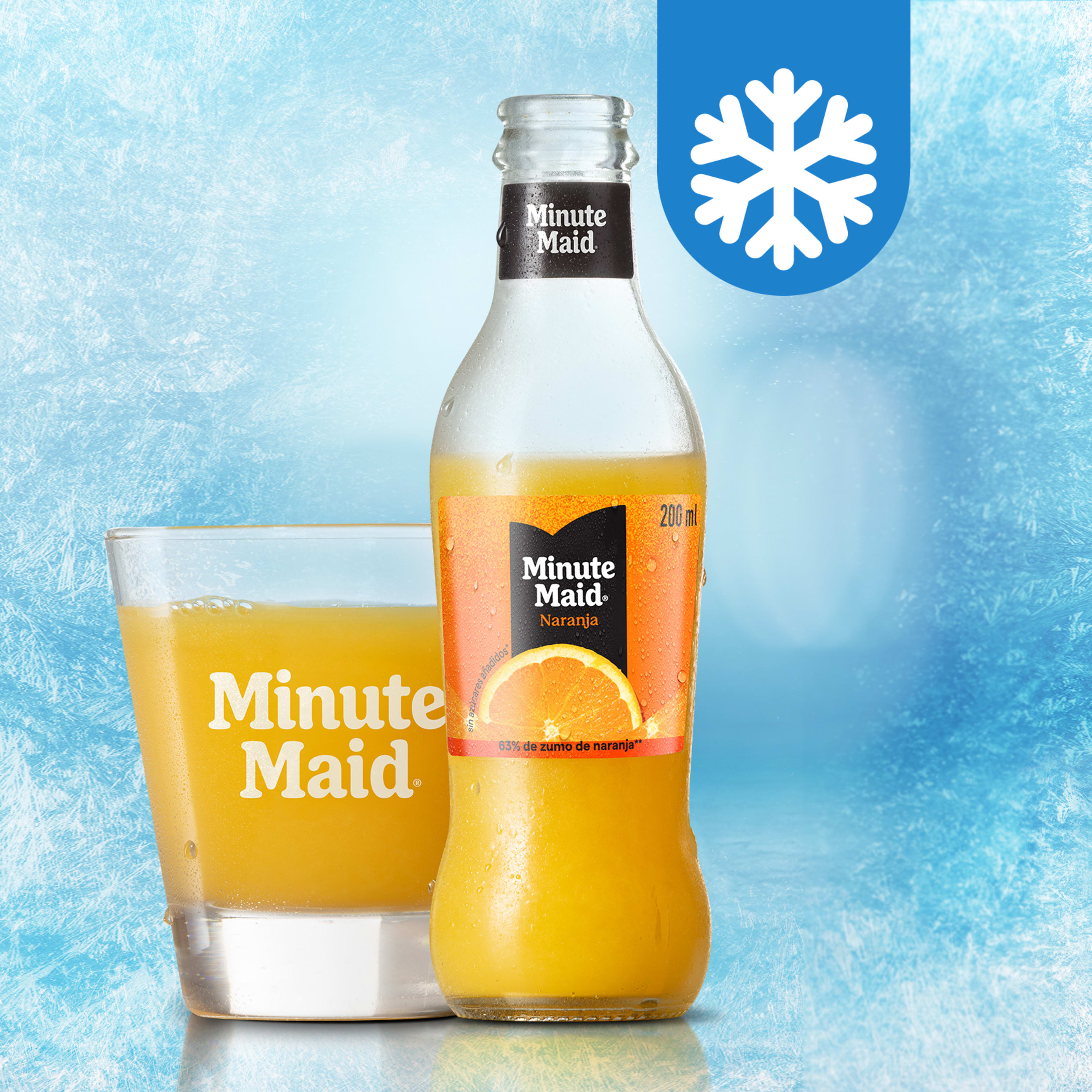 Minute Maid Naranja