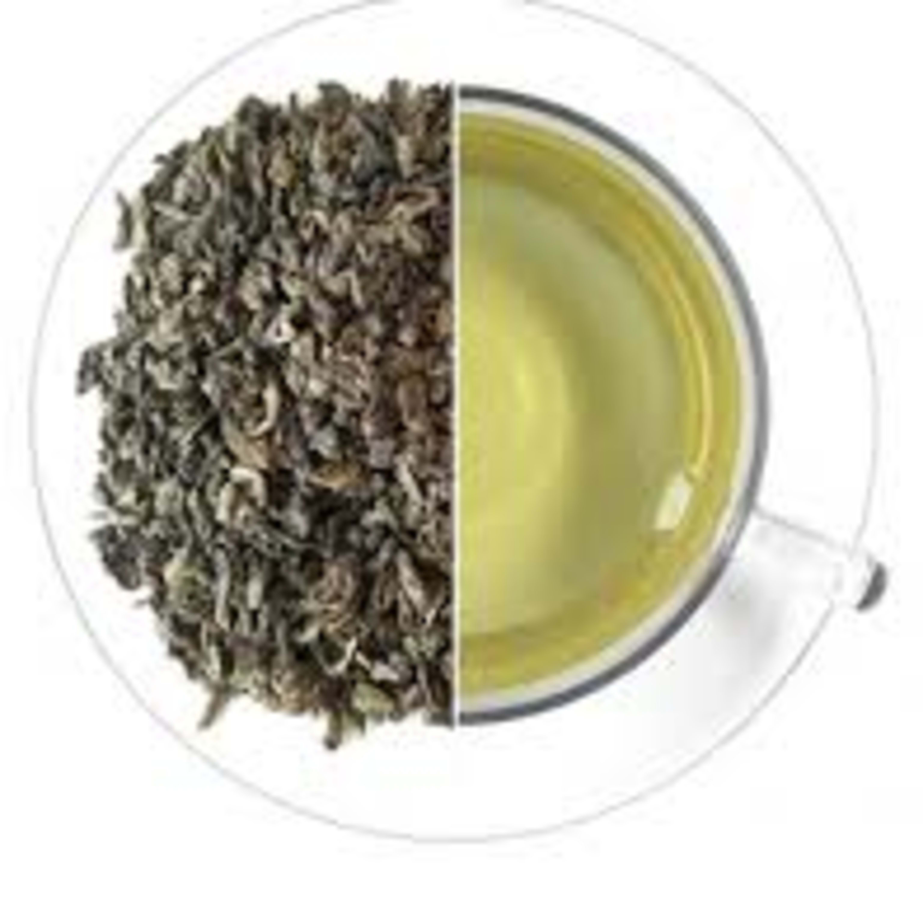 GREEN TEA GOUNPOWER