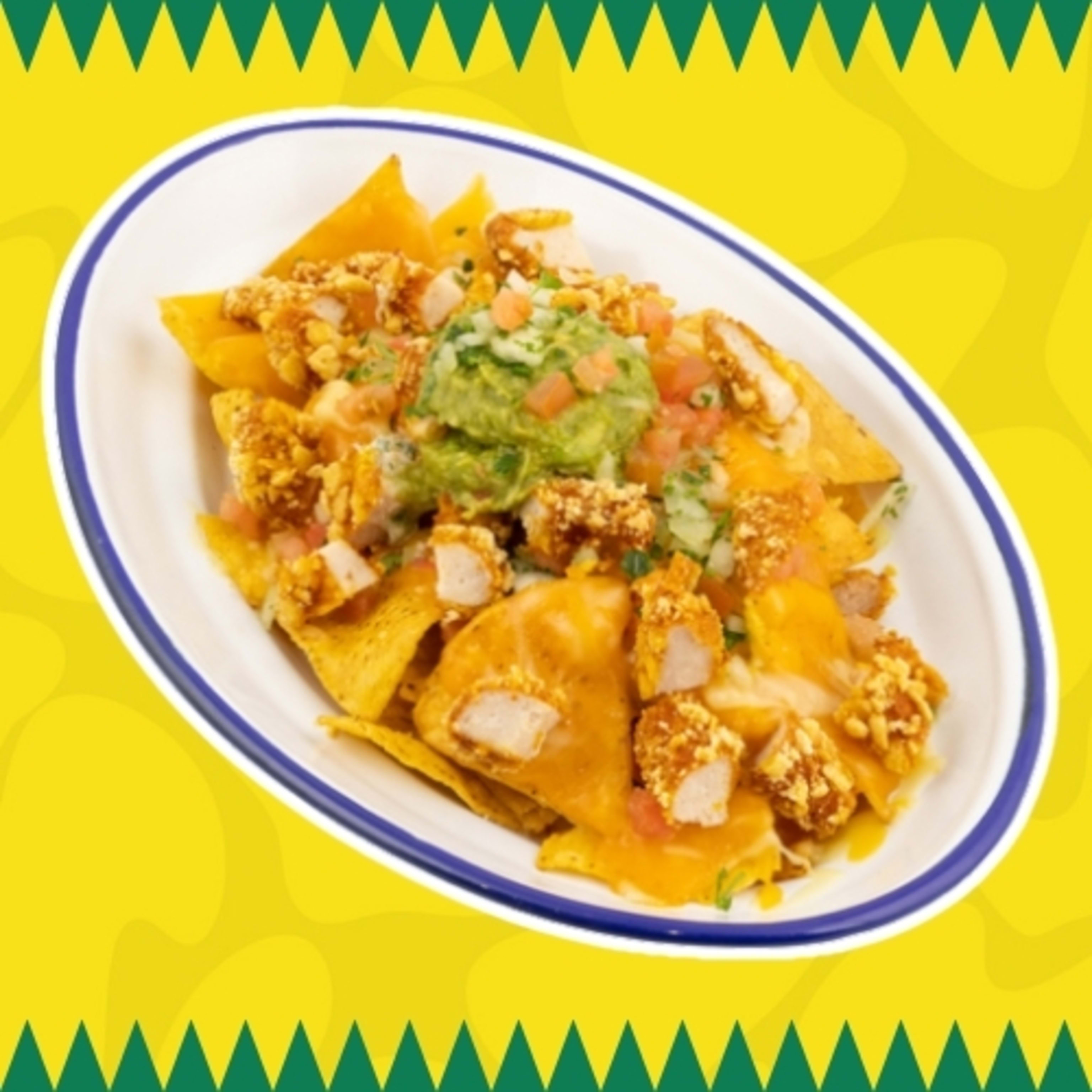 -Nachos Pico-Pollo