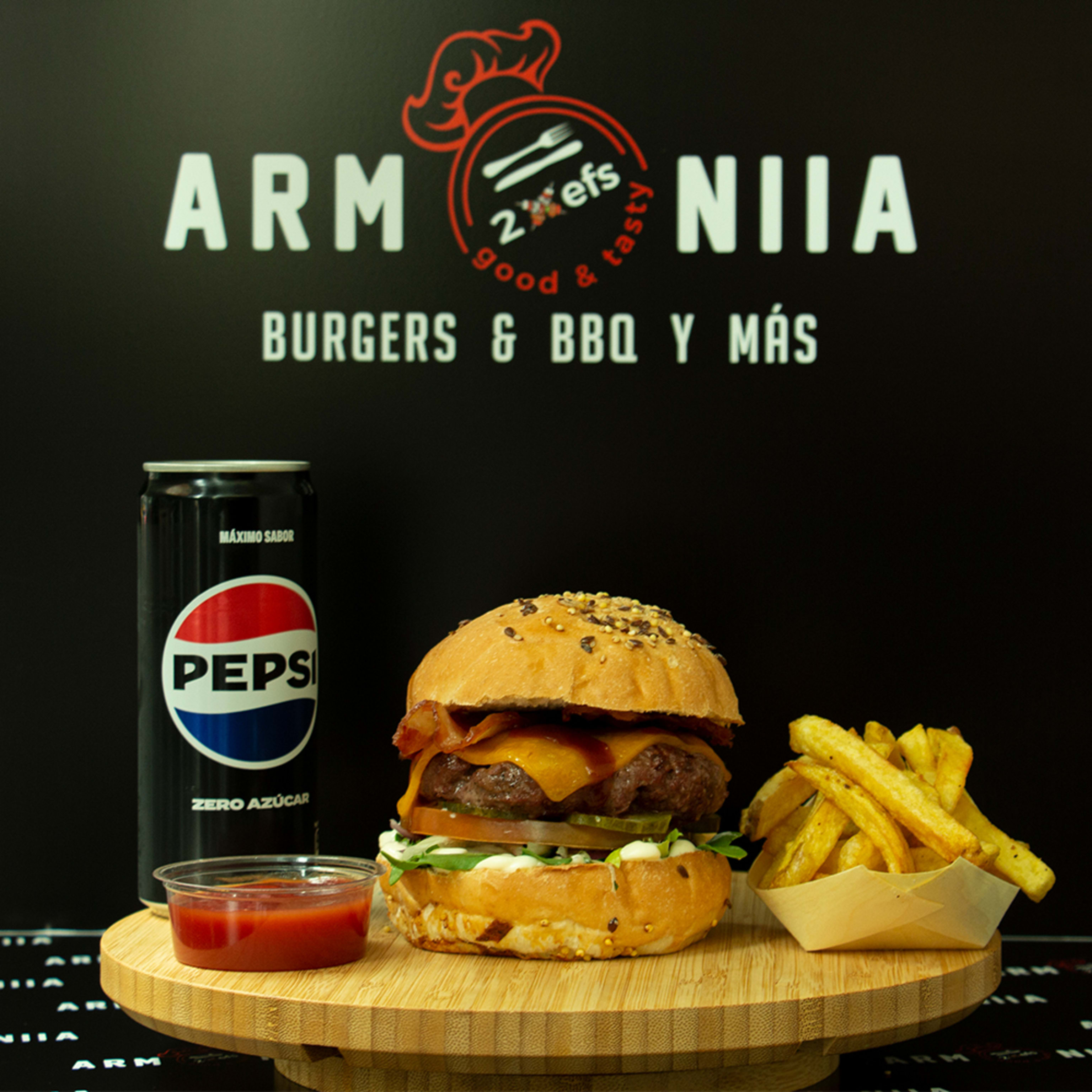 COMBO  BURGER 1 PERSONA