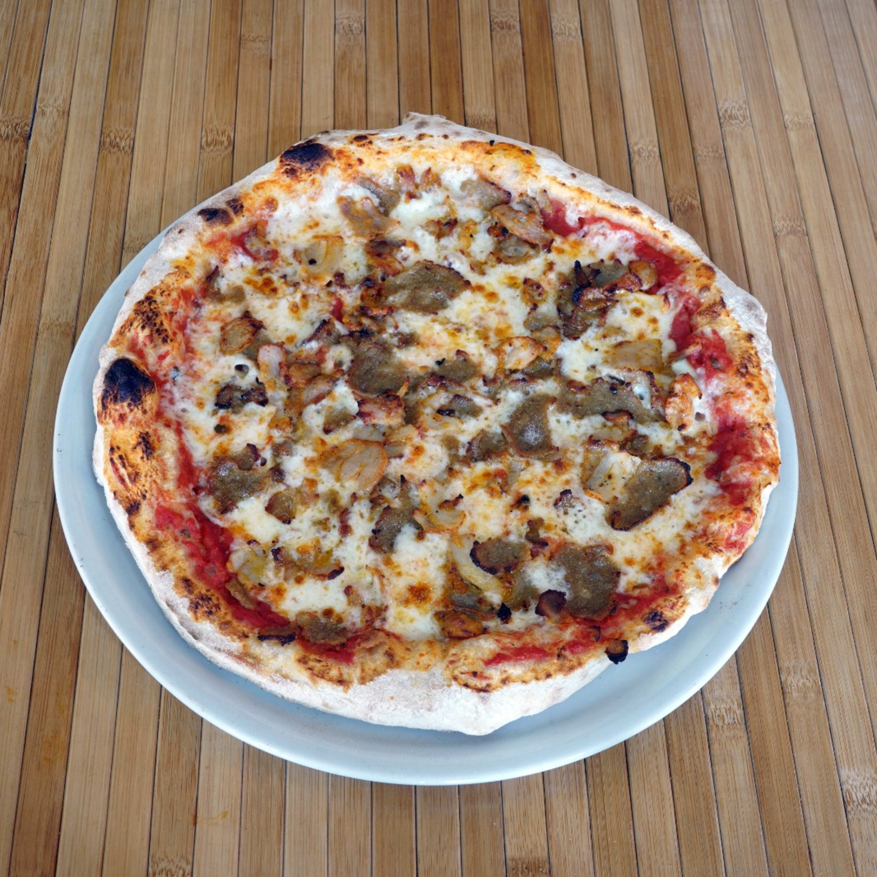 Pizza Kebab Pollo Individual