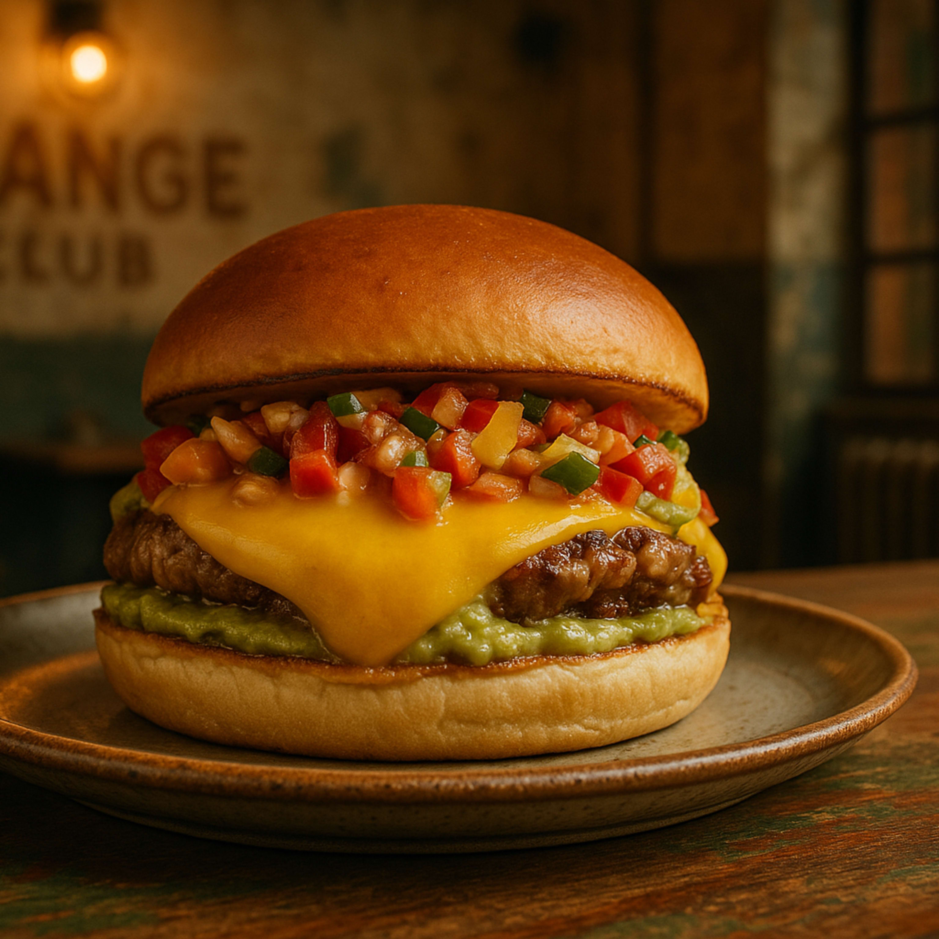 Burger Tex Mex