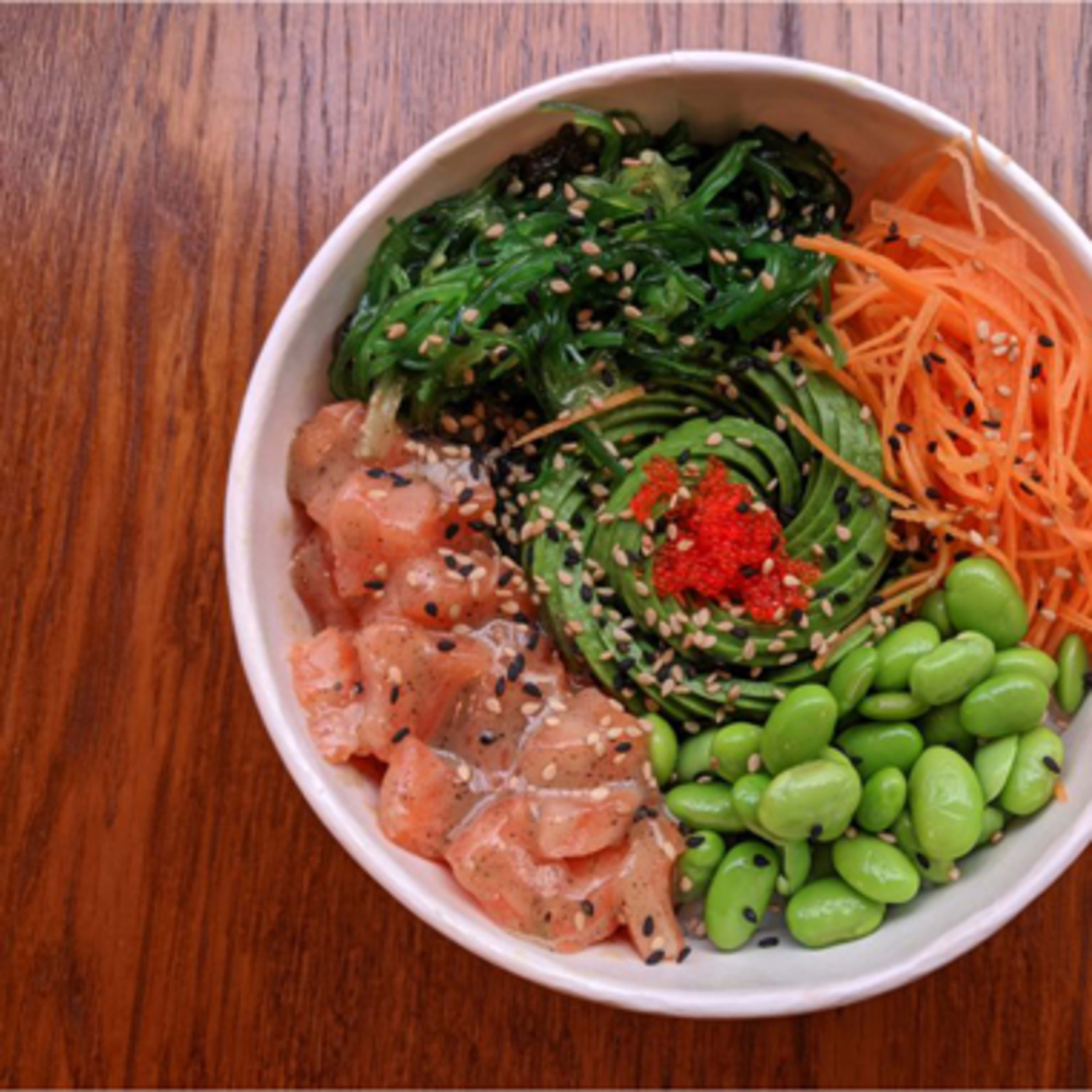 Poke Bowl Salmón