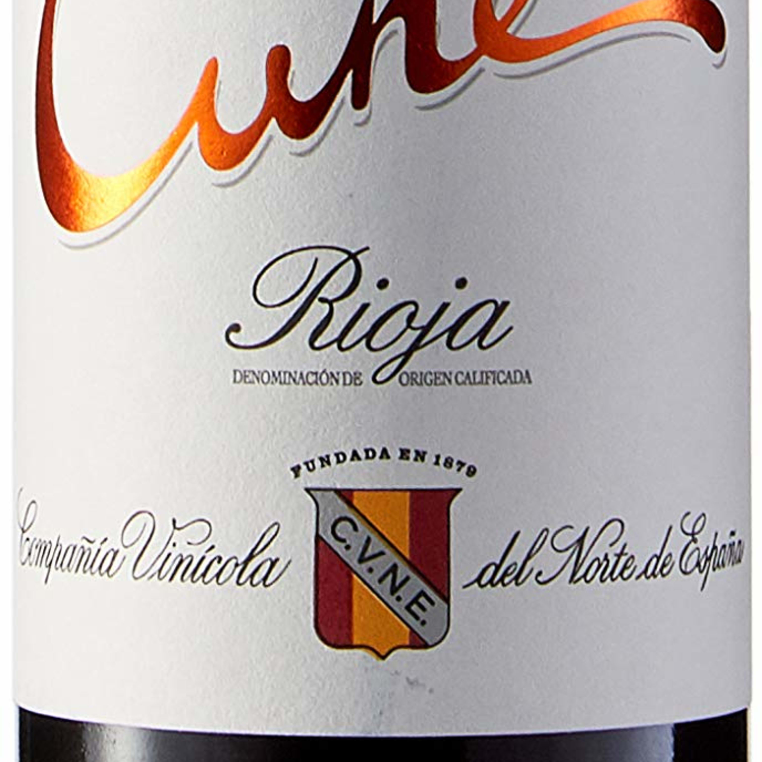 VINO RIOJA CUNE